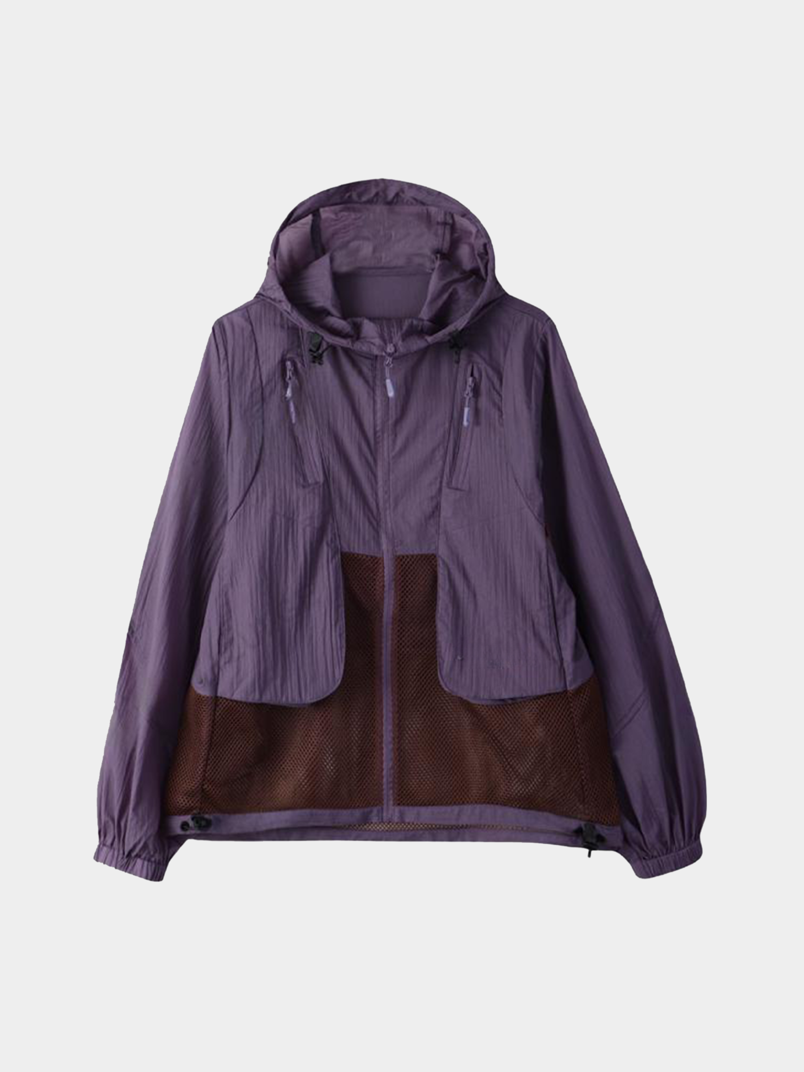 ShadowCore - Women's UPF50+ Protection Mesh Panel Hooded Jacket