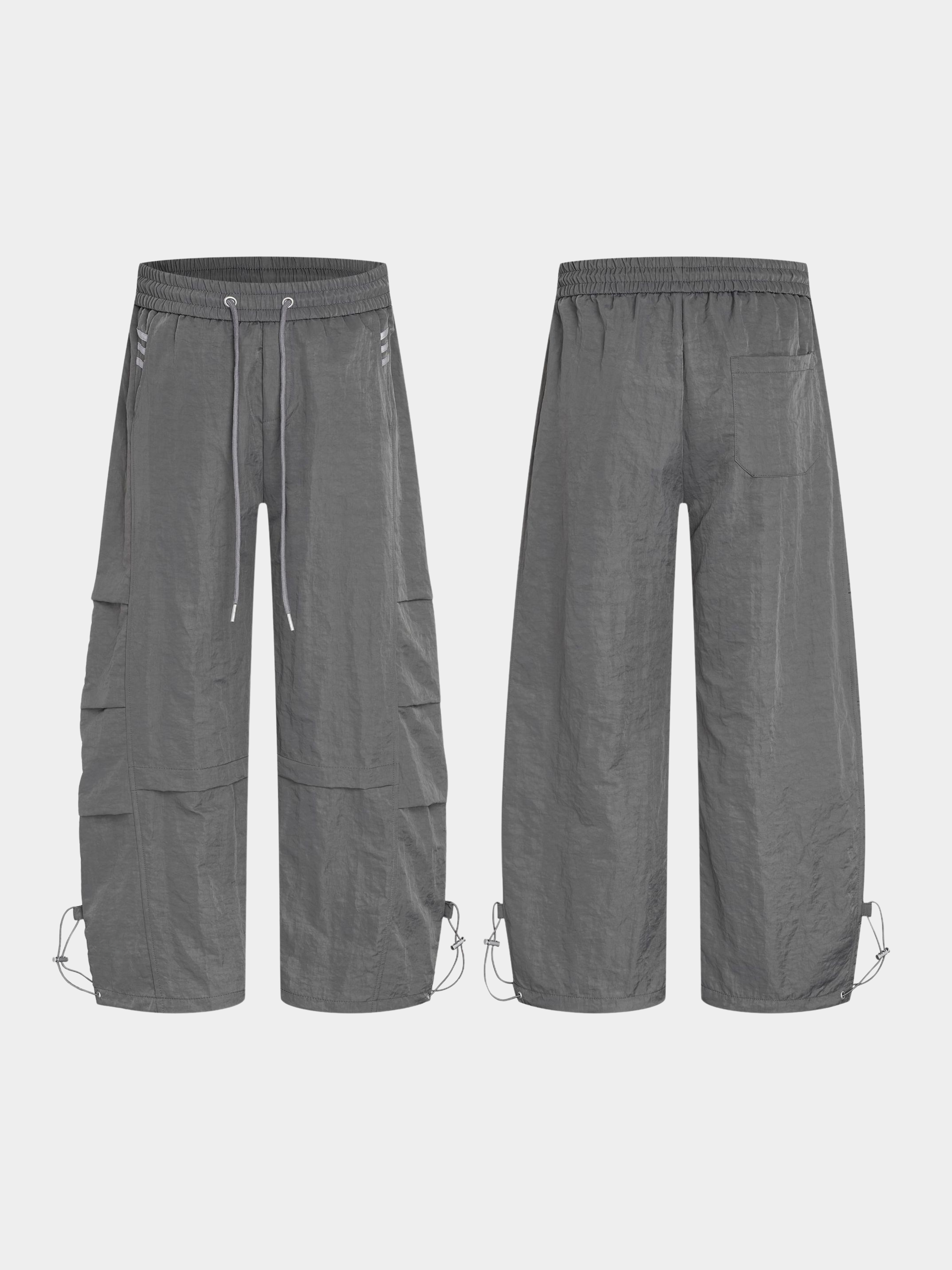 FoxDeck - Unisex Retro American Loose-Fit Paratrooper Pants