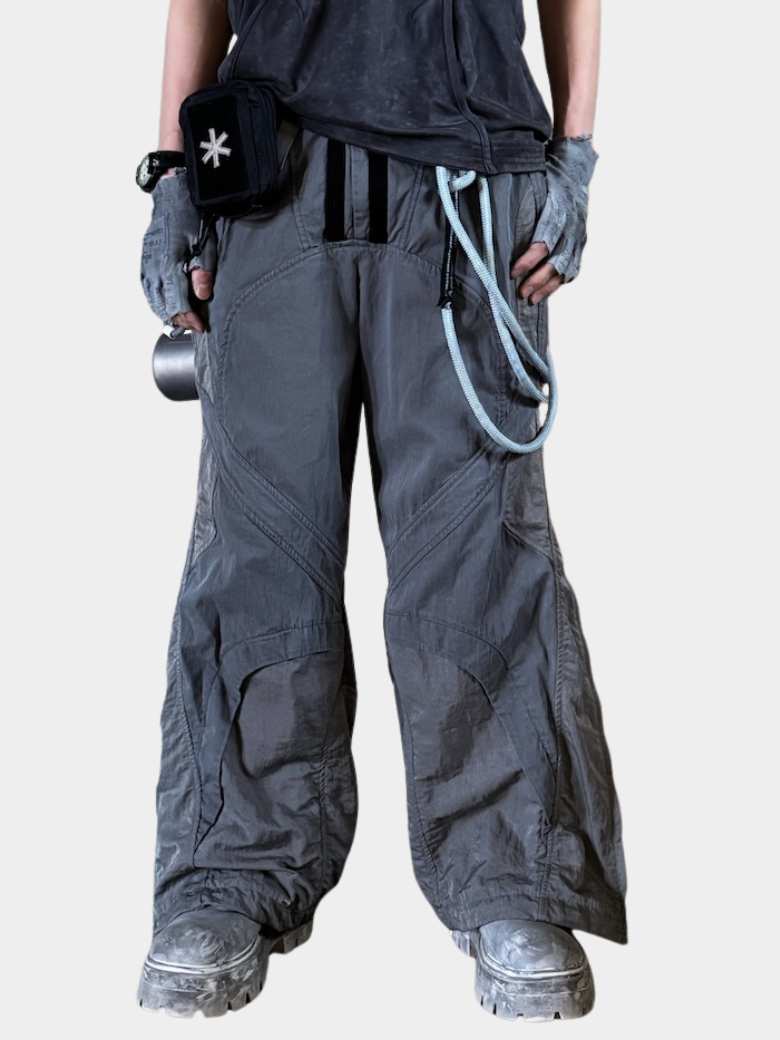 ChillCan - Men's Surround-Cut Zipper Hiking Pants
