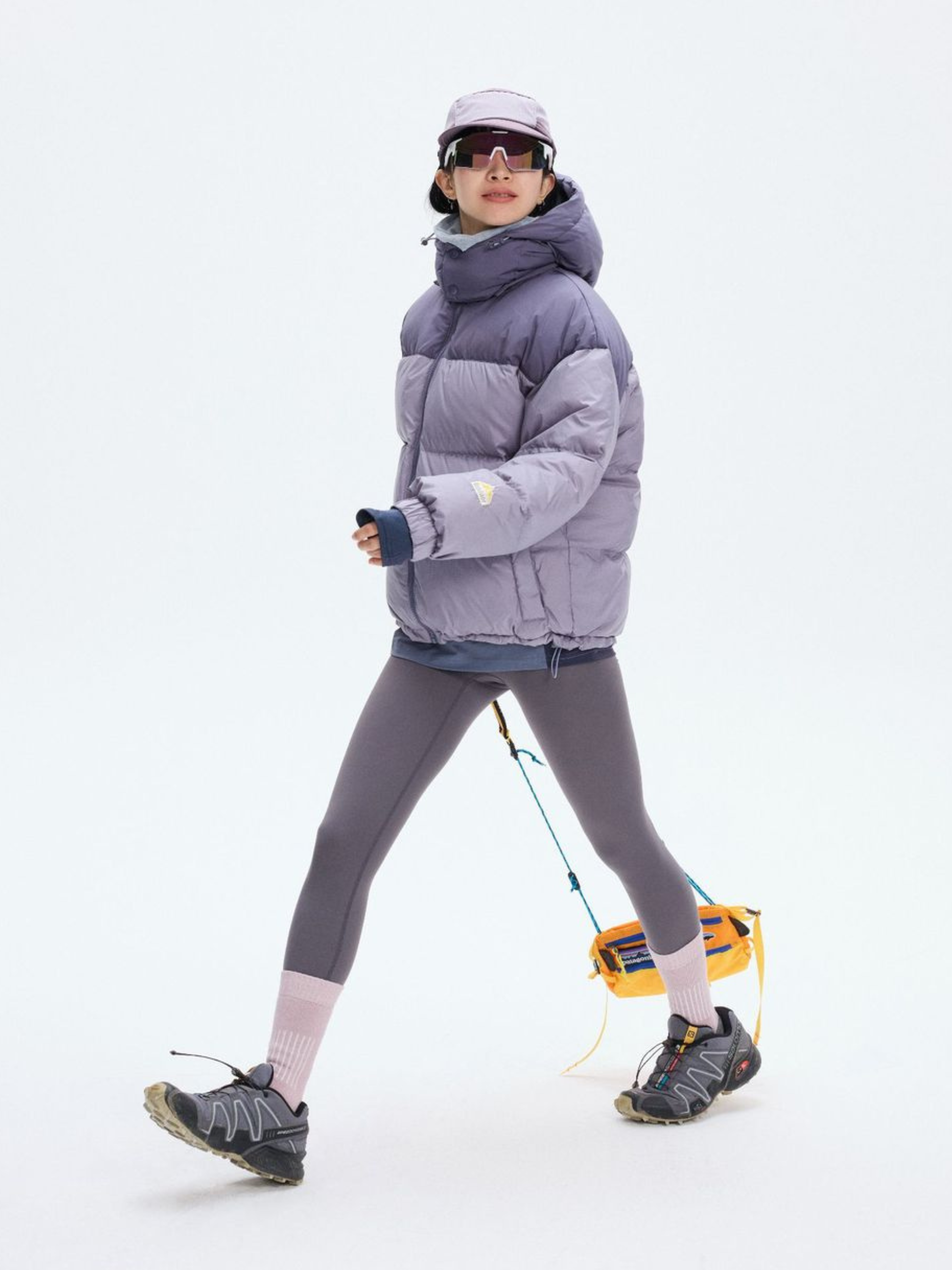 BluffPeak - Unisex Detachable Hood Water-Repellent Duck Down Jacket