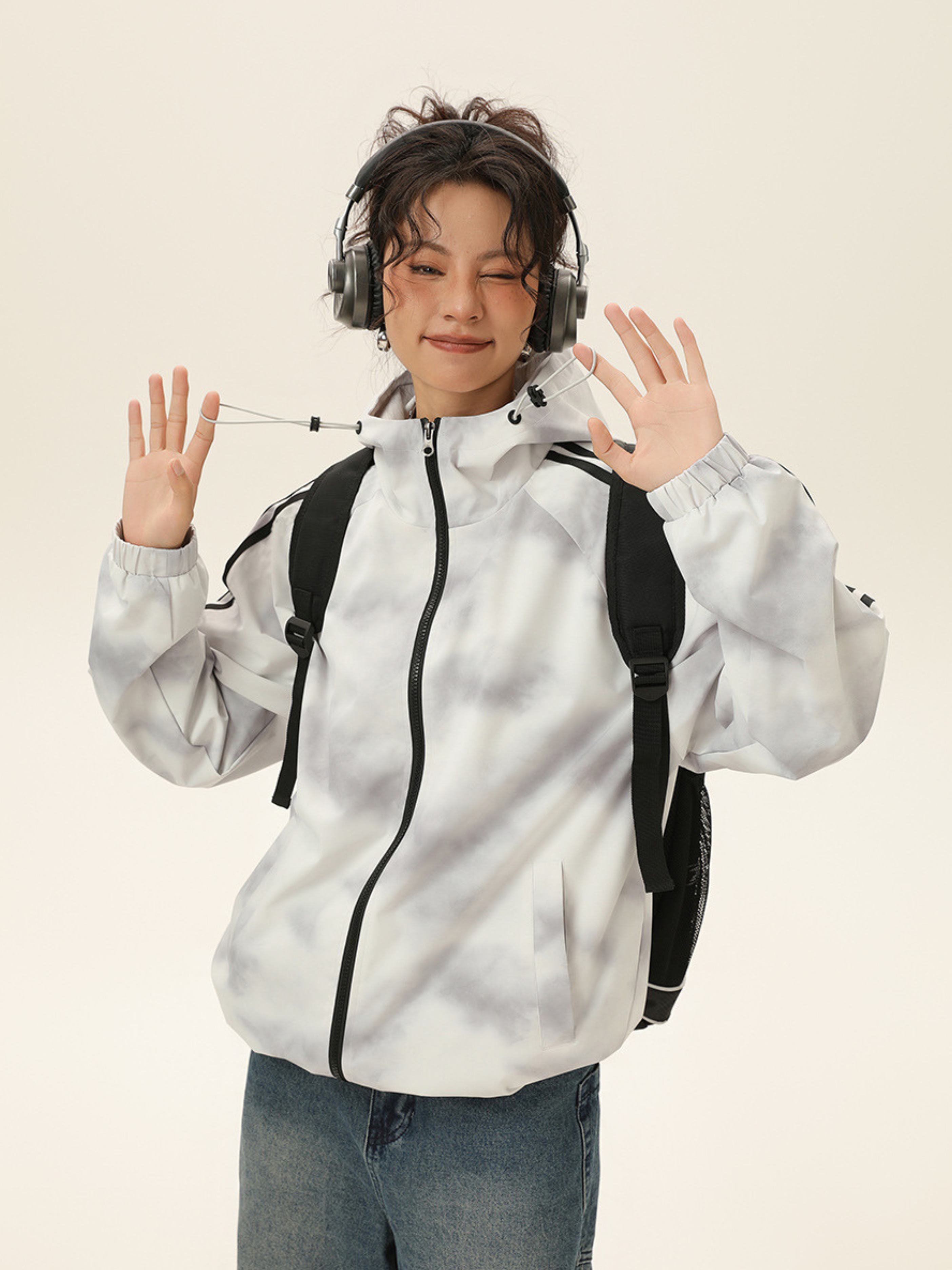 Craghowl - Women's UPF50+ Protection Hooded Windproof Waterproof Jacket