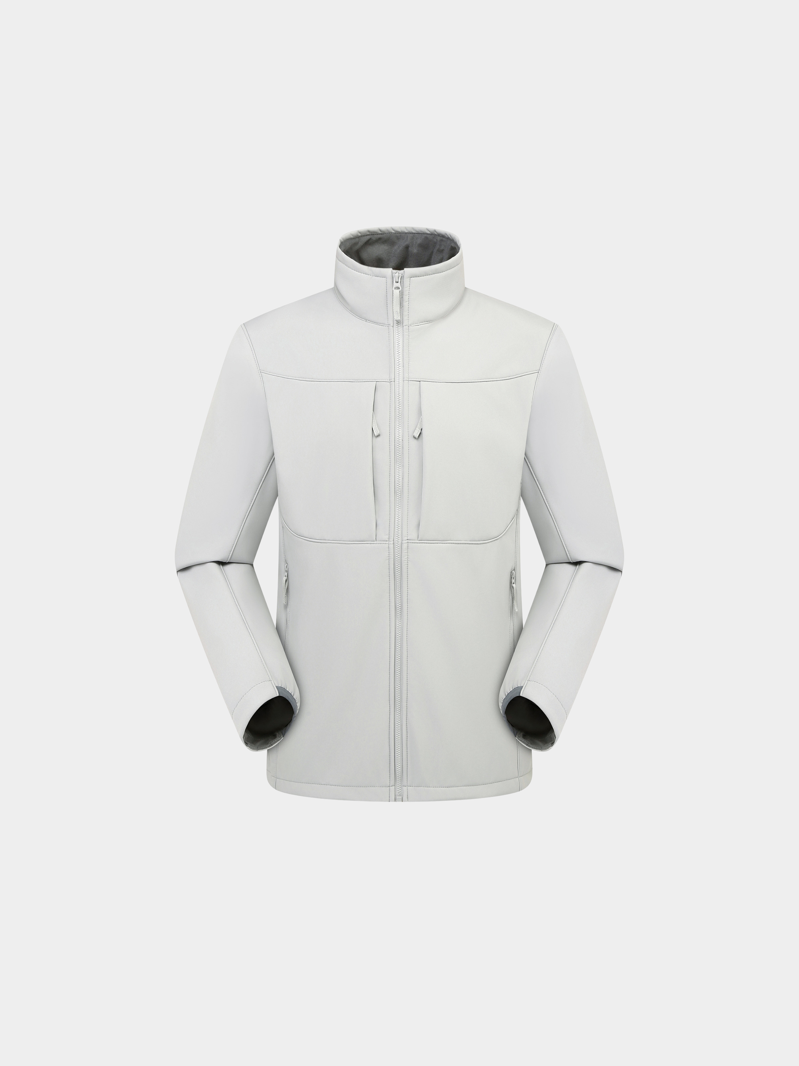 AshPeak - Unisex Stand Collar Windproof & Waterproof Softshell Jacket