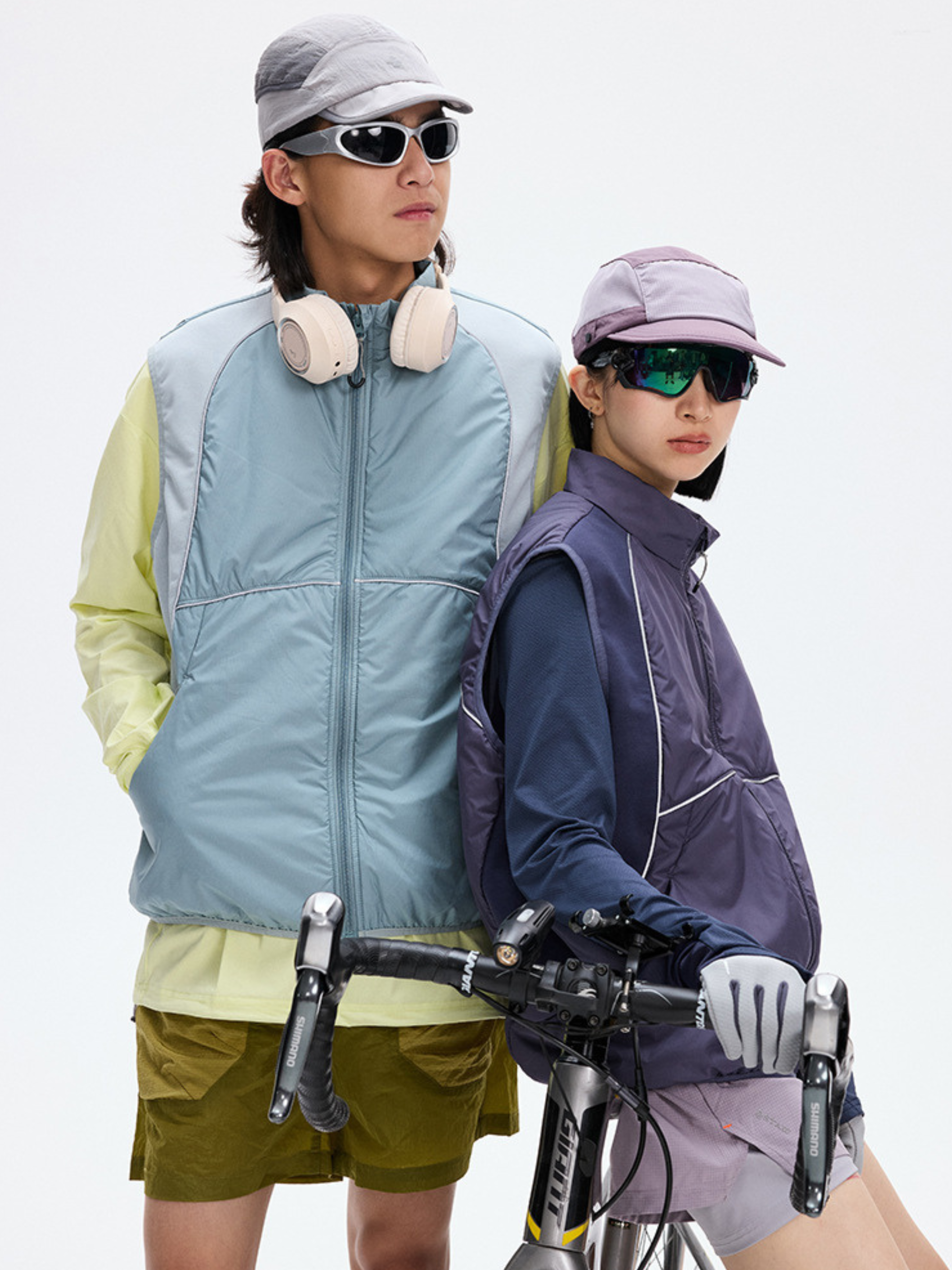 BluffEdge - Unisex Colorblock Outdoor Insulated Vest