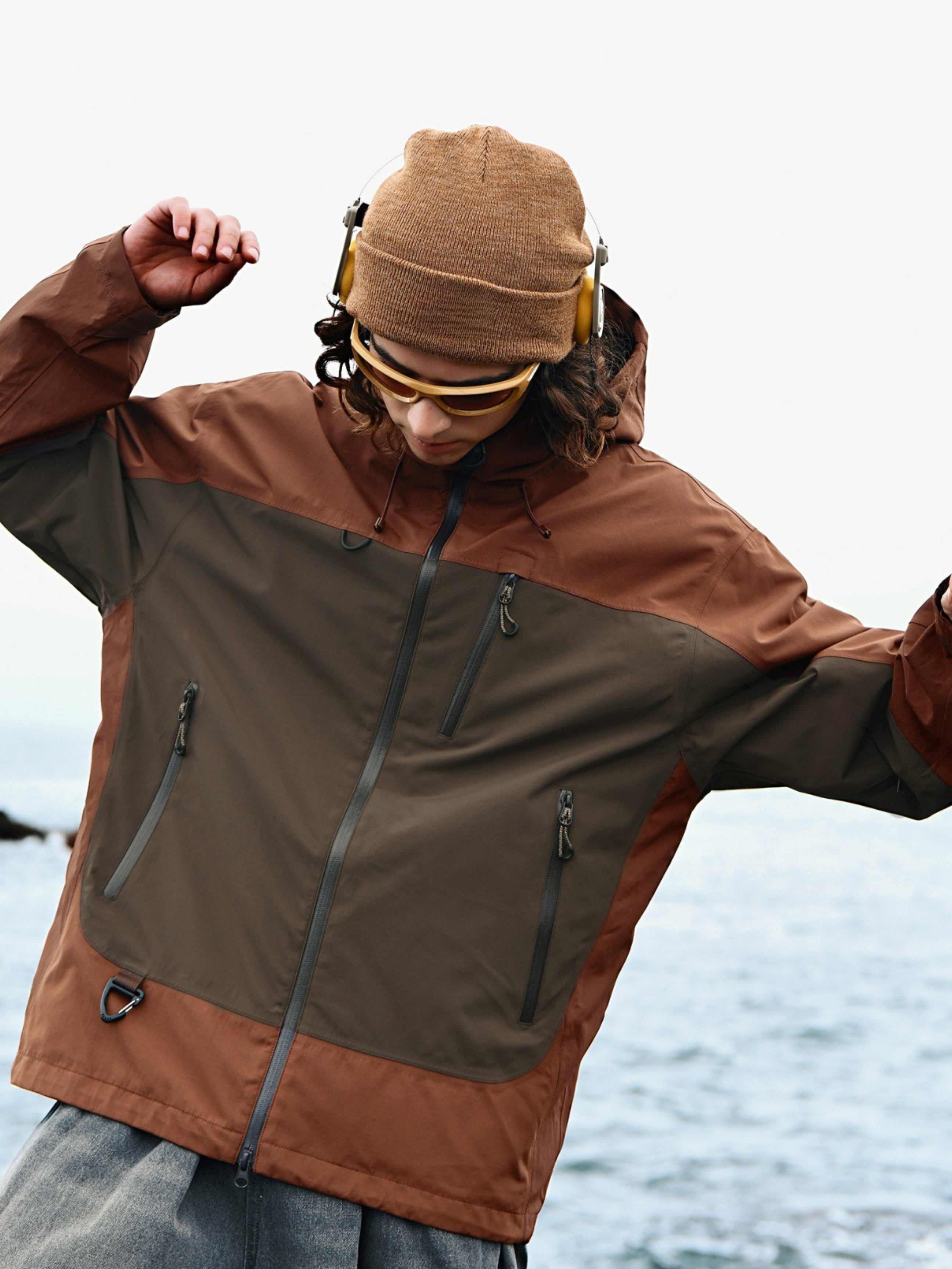 AlpineMode - Unisex Extreme Weather Waterproof Jacket