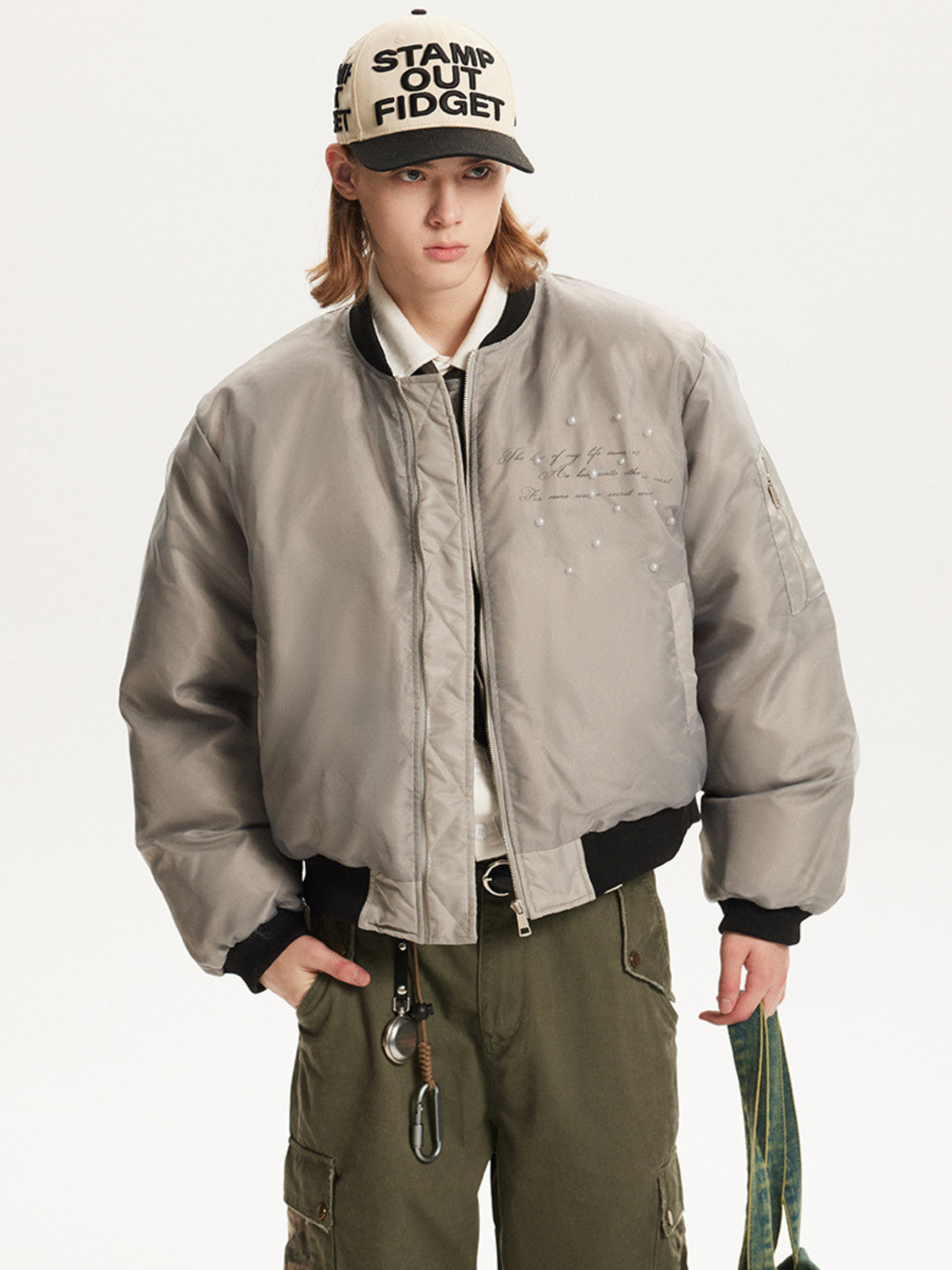 HikePro - Men's Bomber Jacket