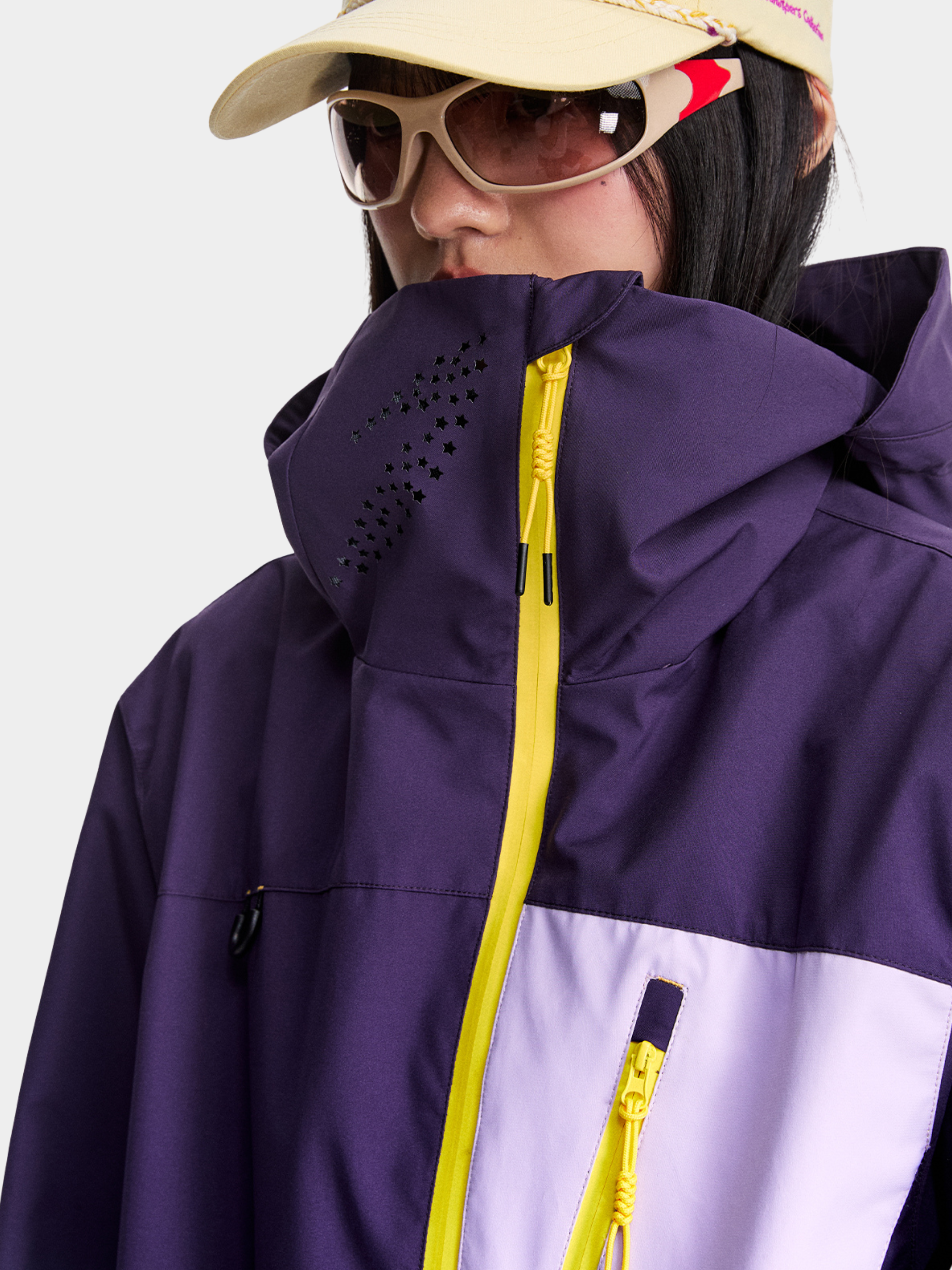 EchoPort - Unisex Waterproof & Windproof Colorblock Storm-Proof Jacket