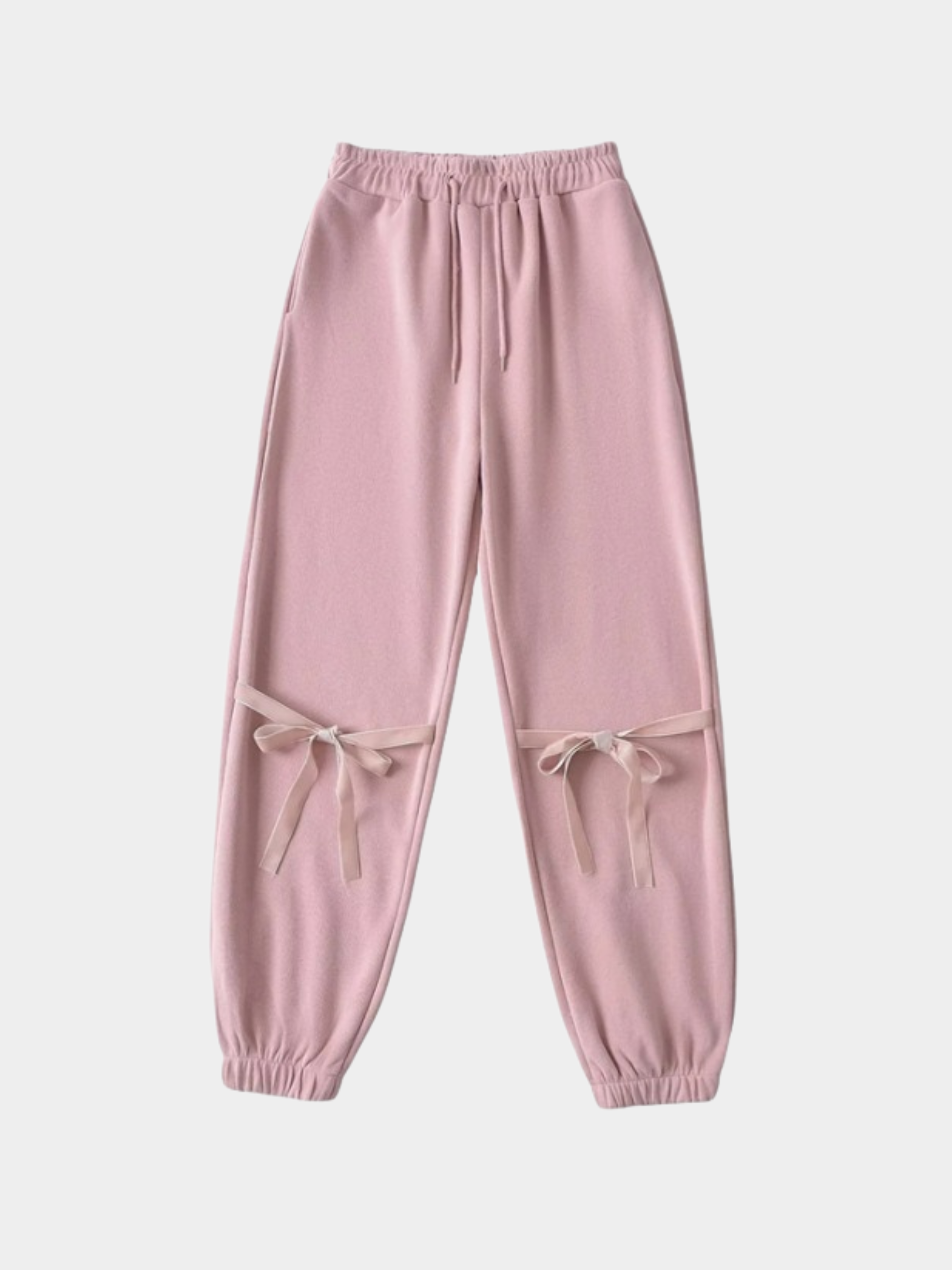 ThornScope - Women's Drawstring Elastic Waist Cuffed Pants