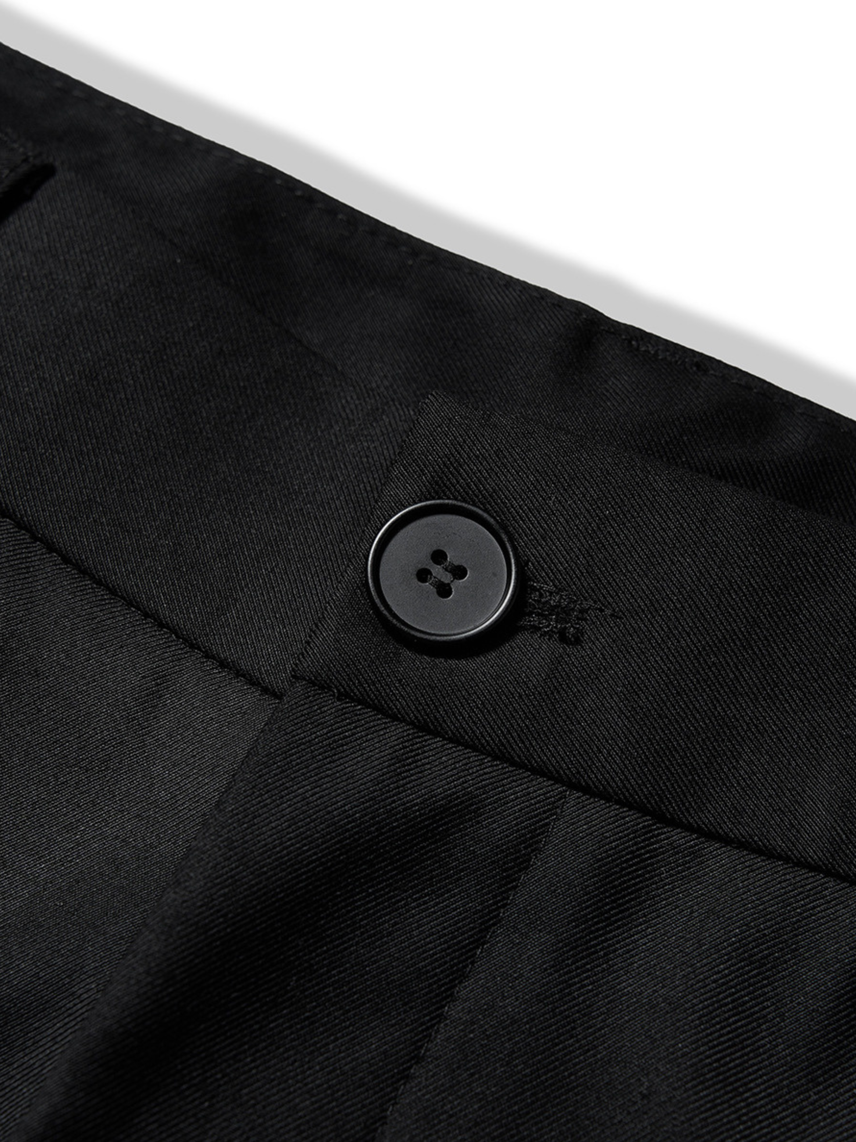 Fjord - Unisex American Retro Clean-Fit Wide-Leg Draped Suit Trousers
