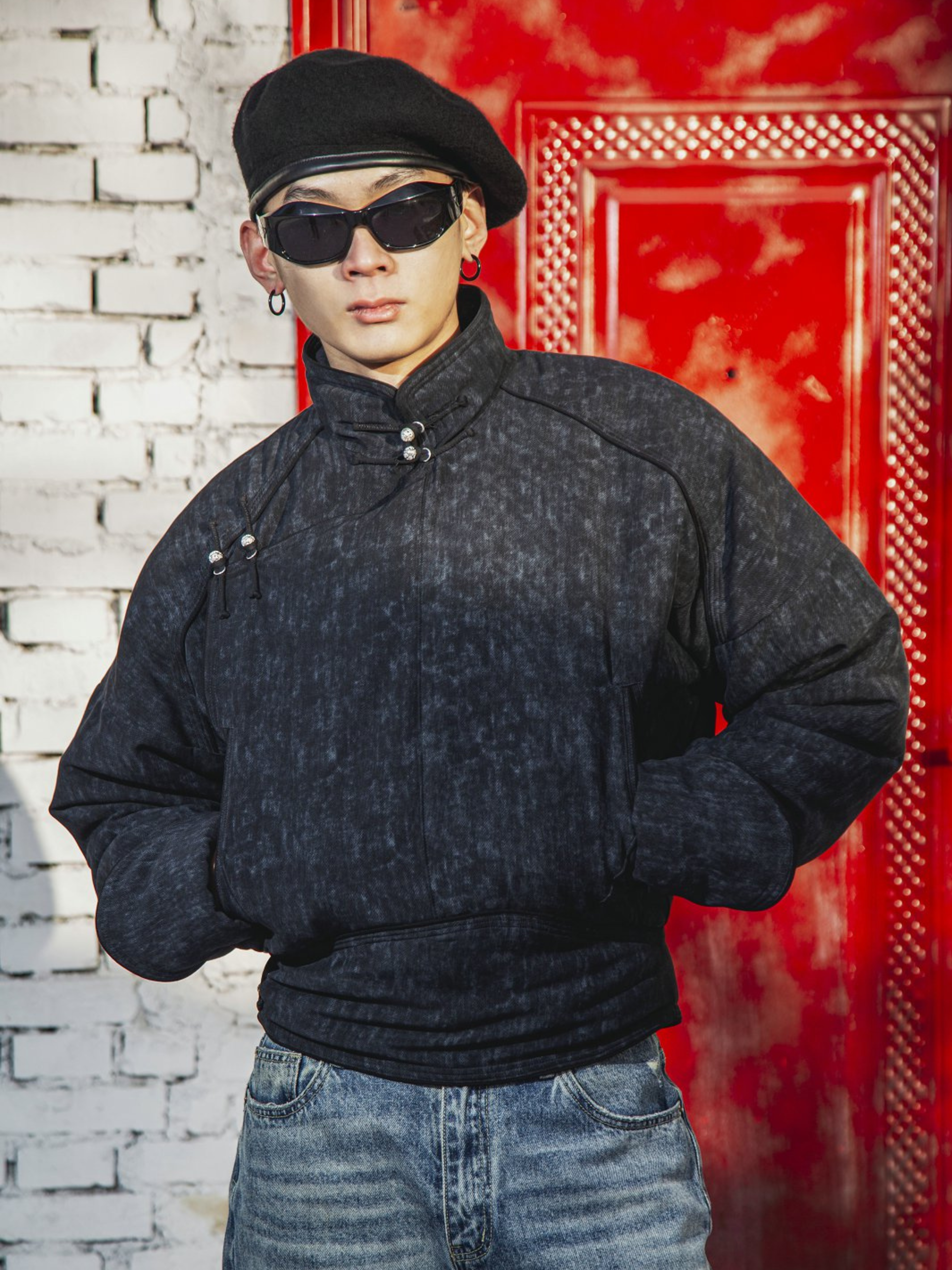 DryLamp - Unisex Thickened High-Neck Padded Winter Jacket