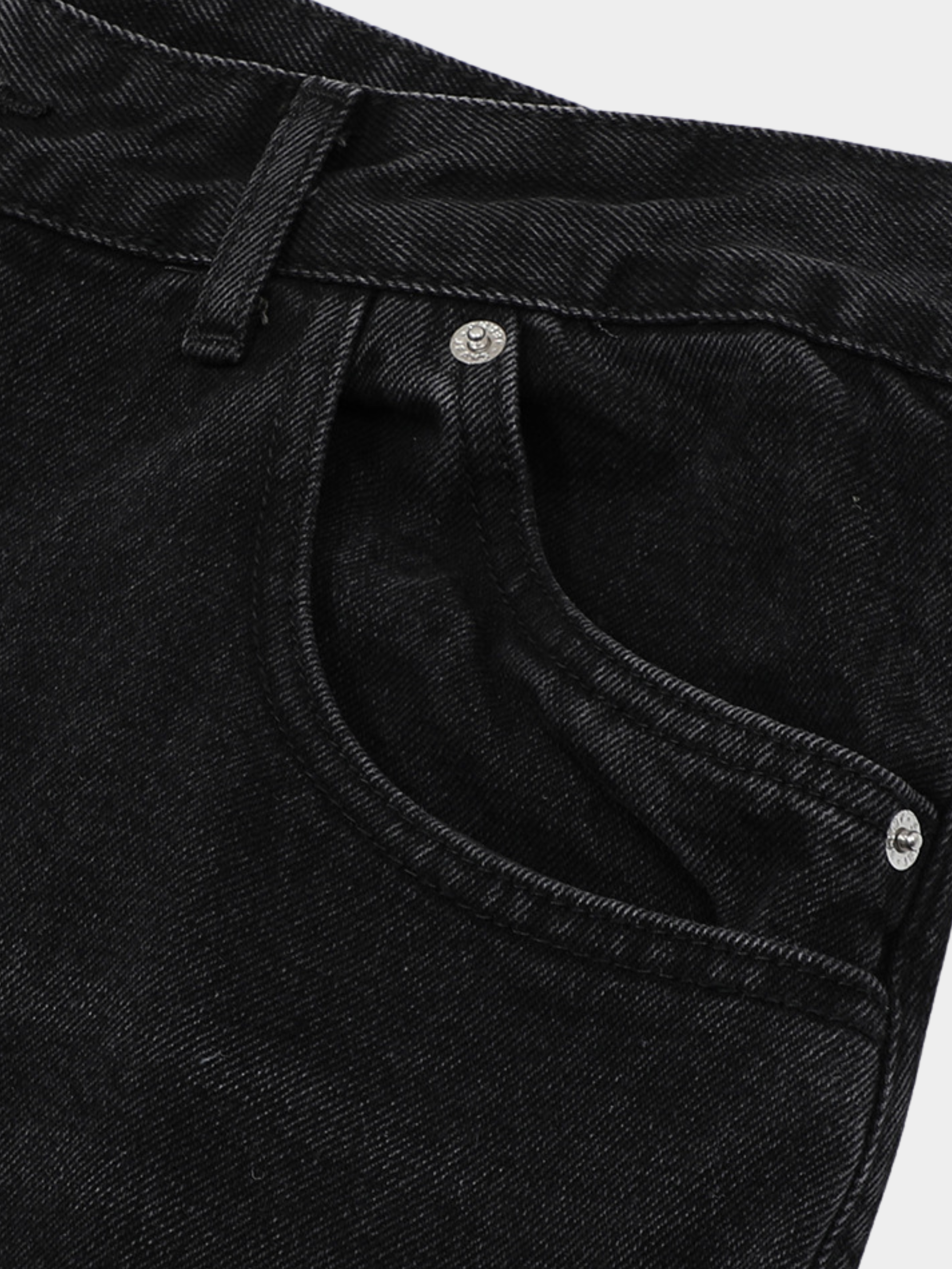BaseStove - Men's Multi-Pocket Denim Shorts