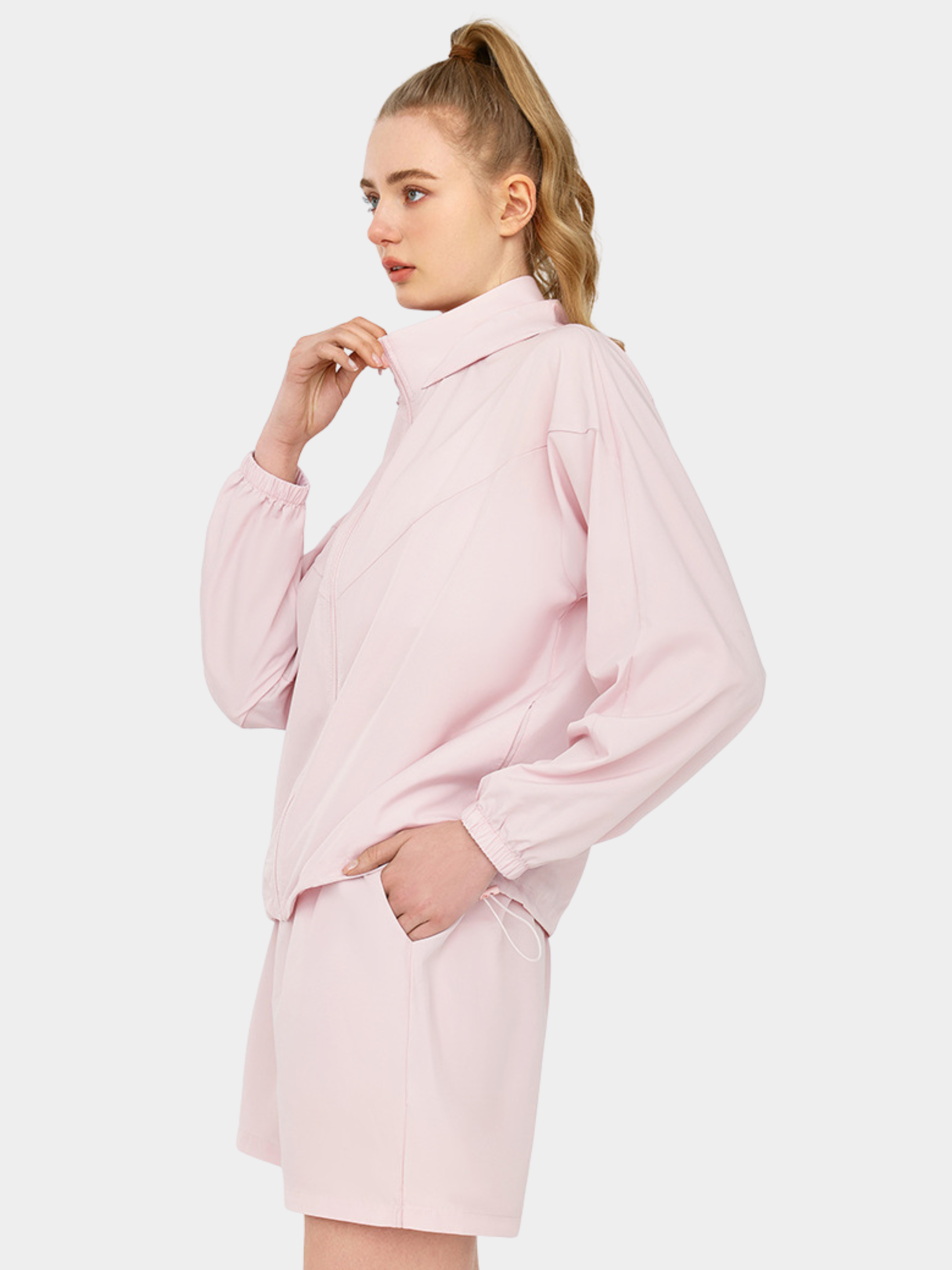 MesaEdge - Women's UPF50+ Lightweight Breathable Sun Protection Jacket