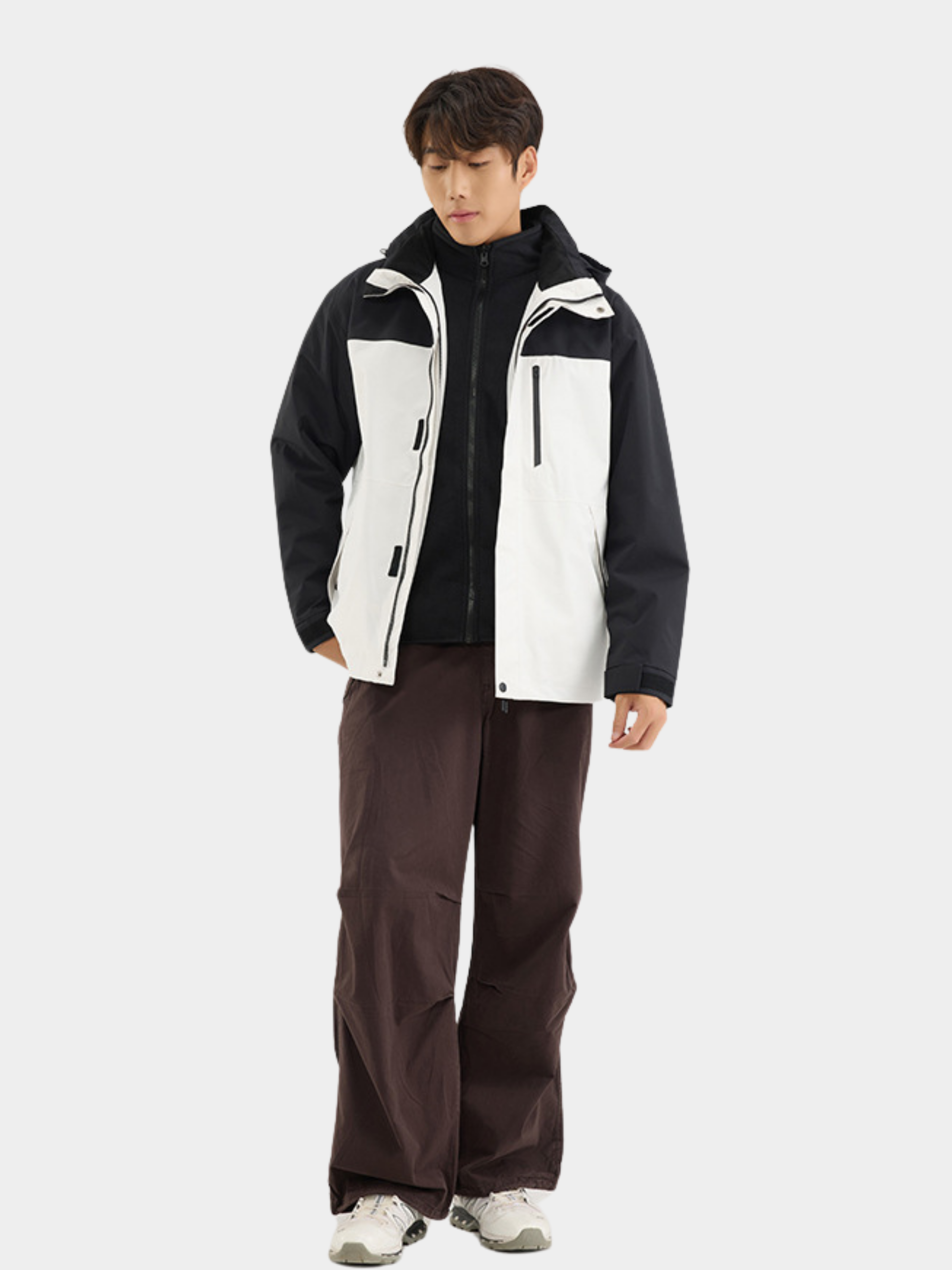 CanyonTote - Unisex 3-in-1 Graphene Tech Waterproof Down & Fleece Jacket