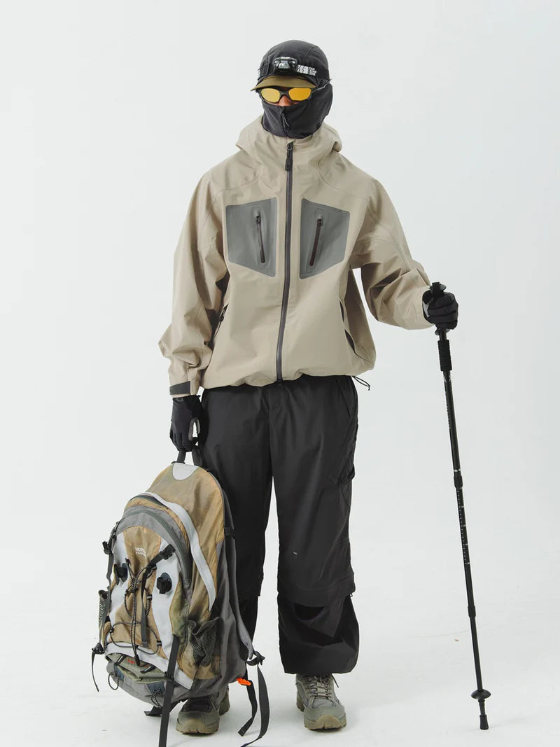 CougarCase - Waterproof Breathable Hard Shell Jacket