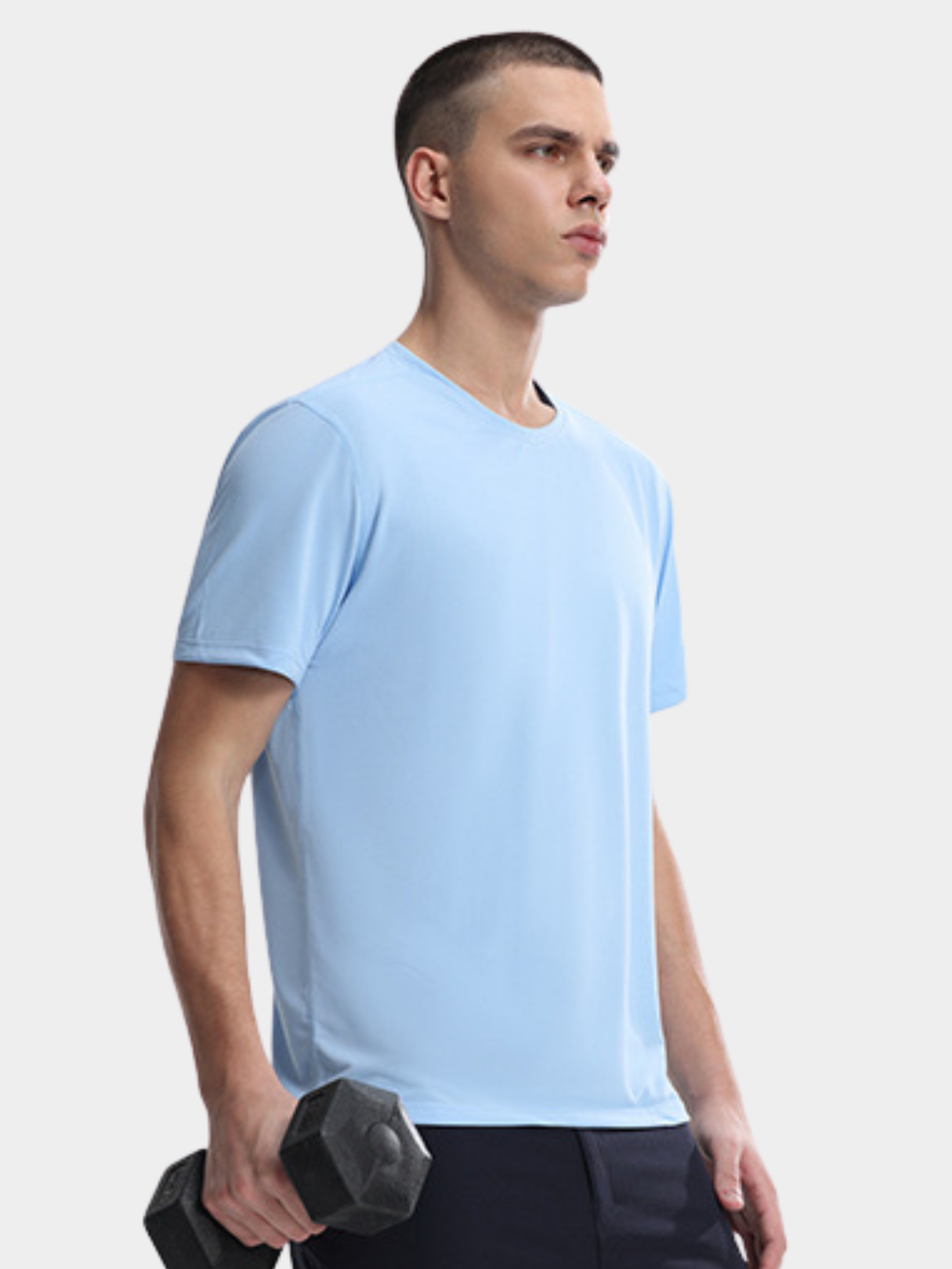 DryWrap - Men's Quick-Dry Ice Silk T-Shirt