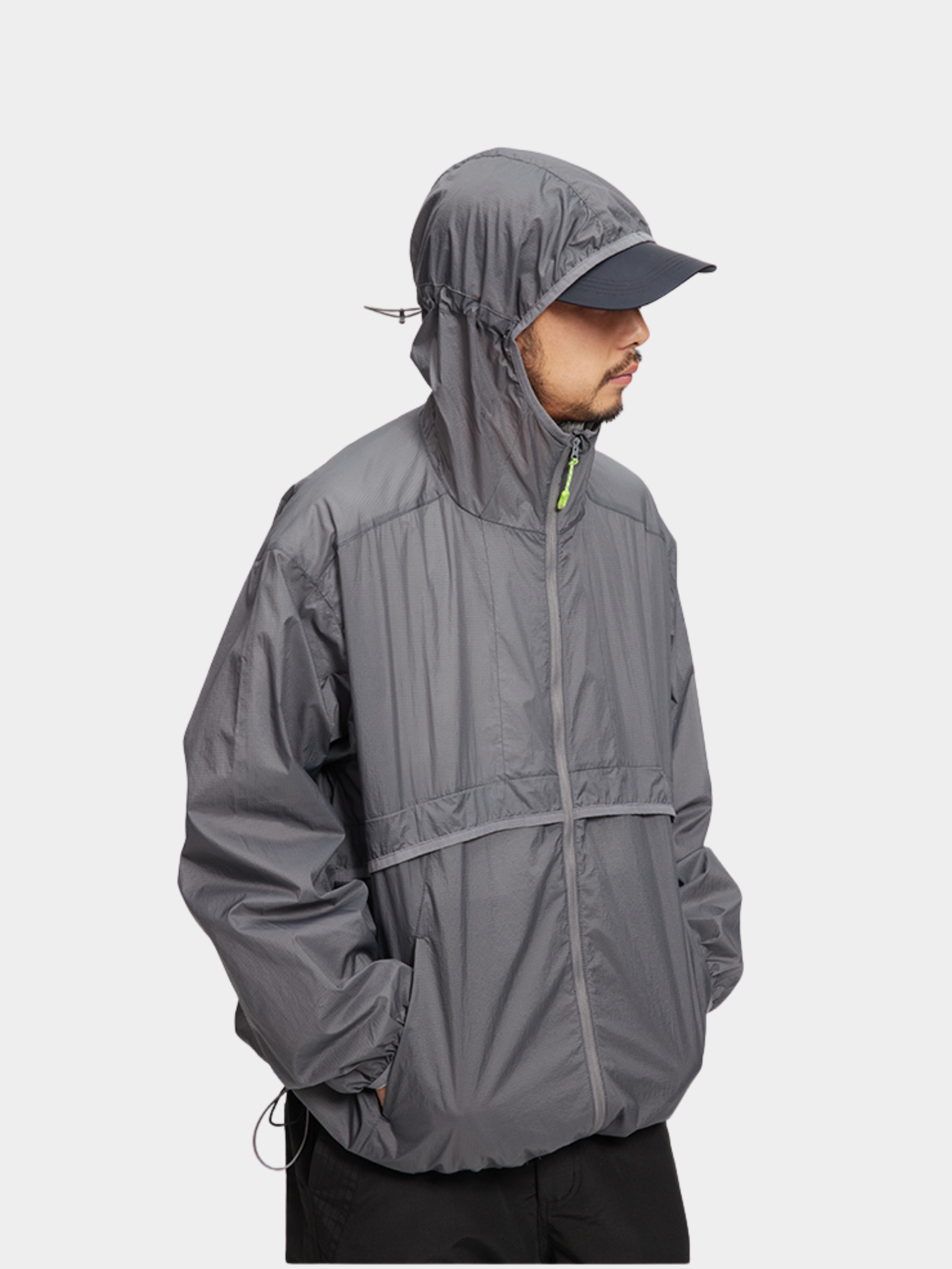 AshCrate - Men's UPF50+ 3M Waterproof UV Protection Jacket