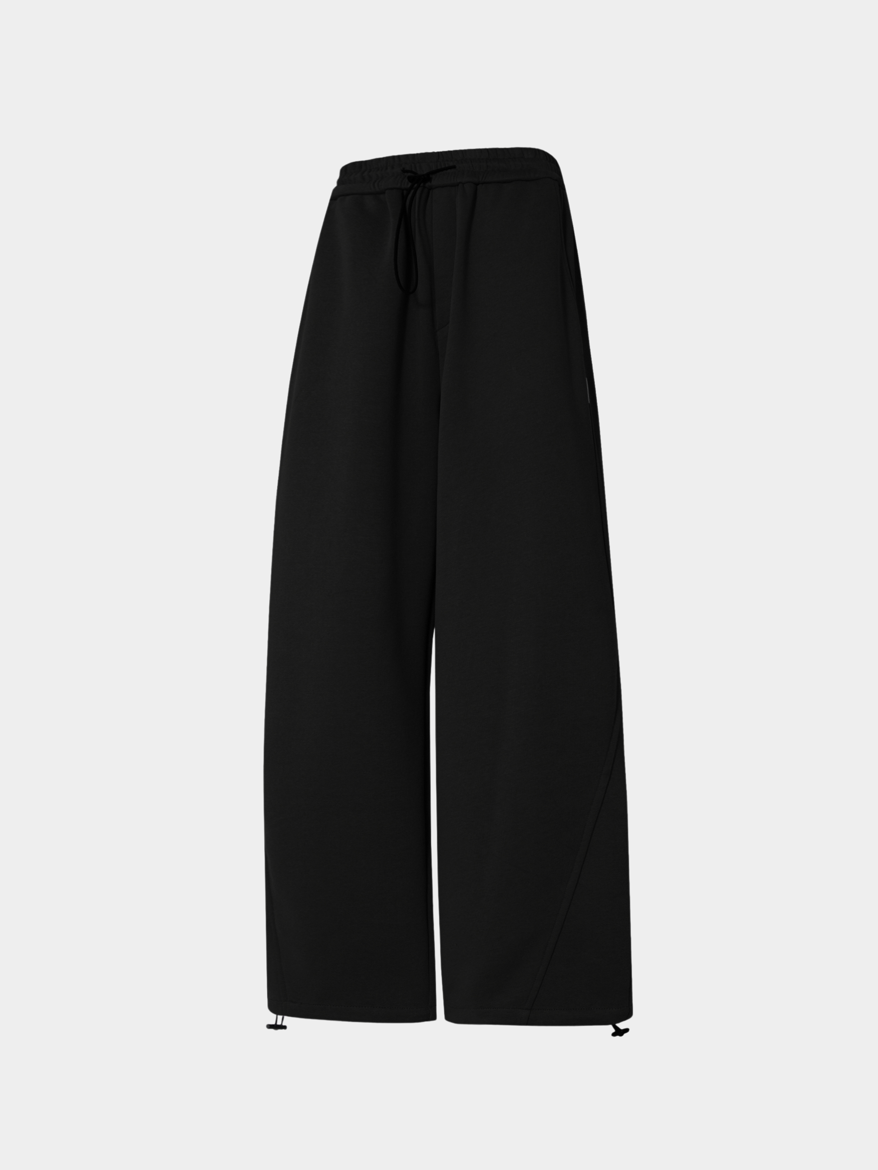 EchoEdge - Unisex Draped Wide-Leg Straight Casual Sweatpants
