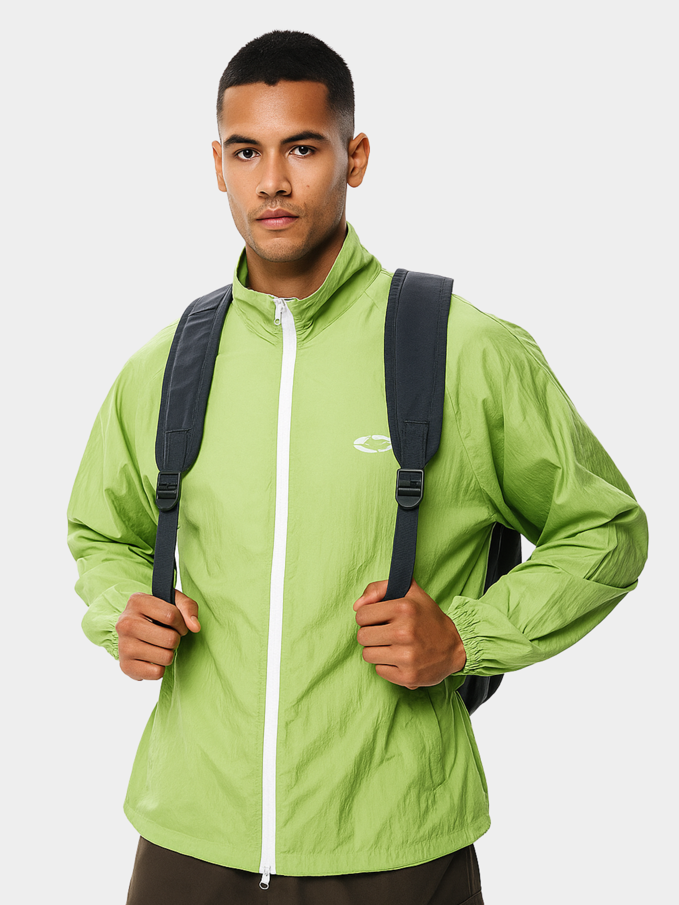 AlpineCrate - Unisex UPF50+ Stand Collar UV Protection Jacket