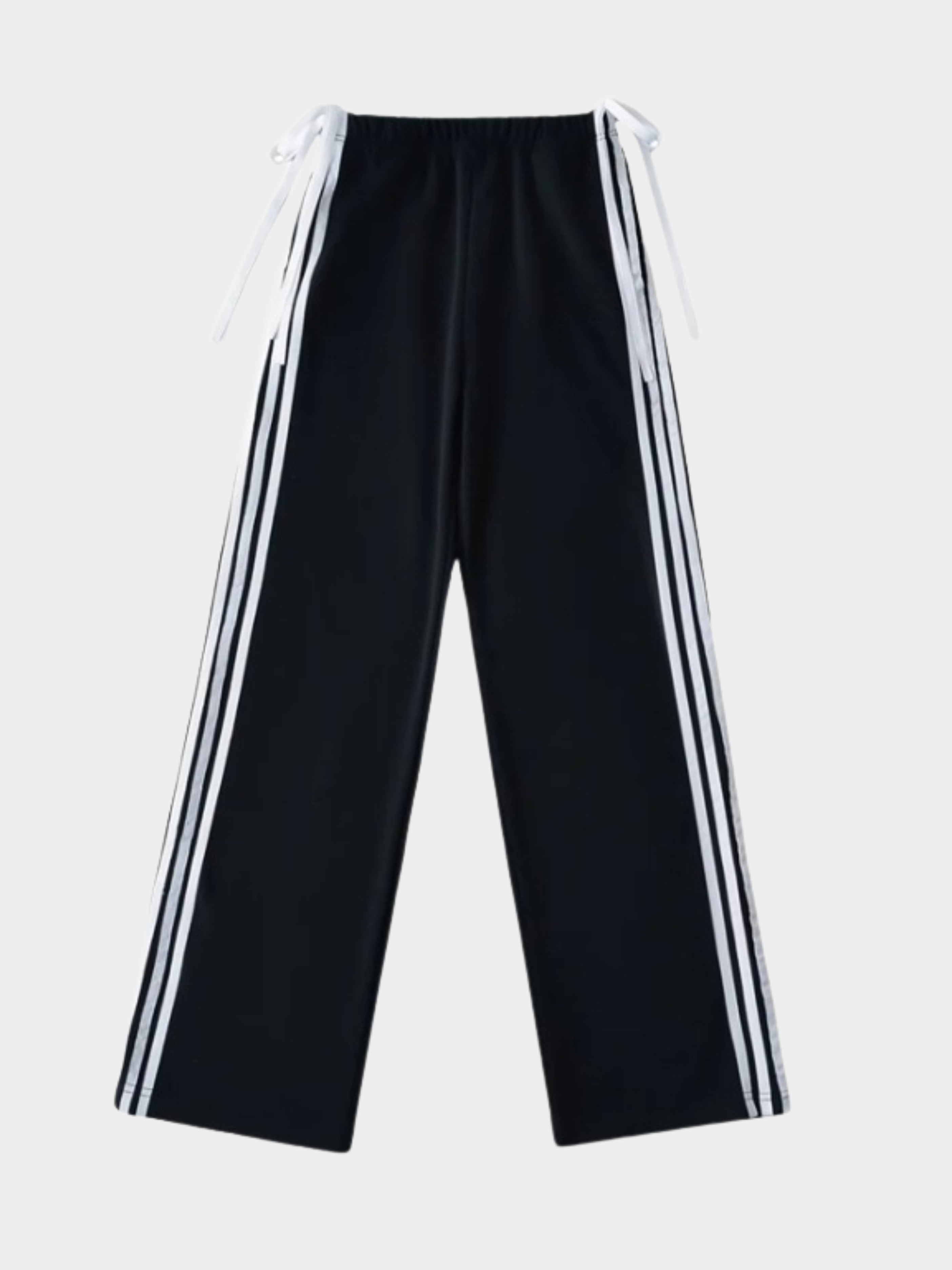 ThornPoint - Women's Elastic Waist Butterfly Bow Sports Pants