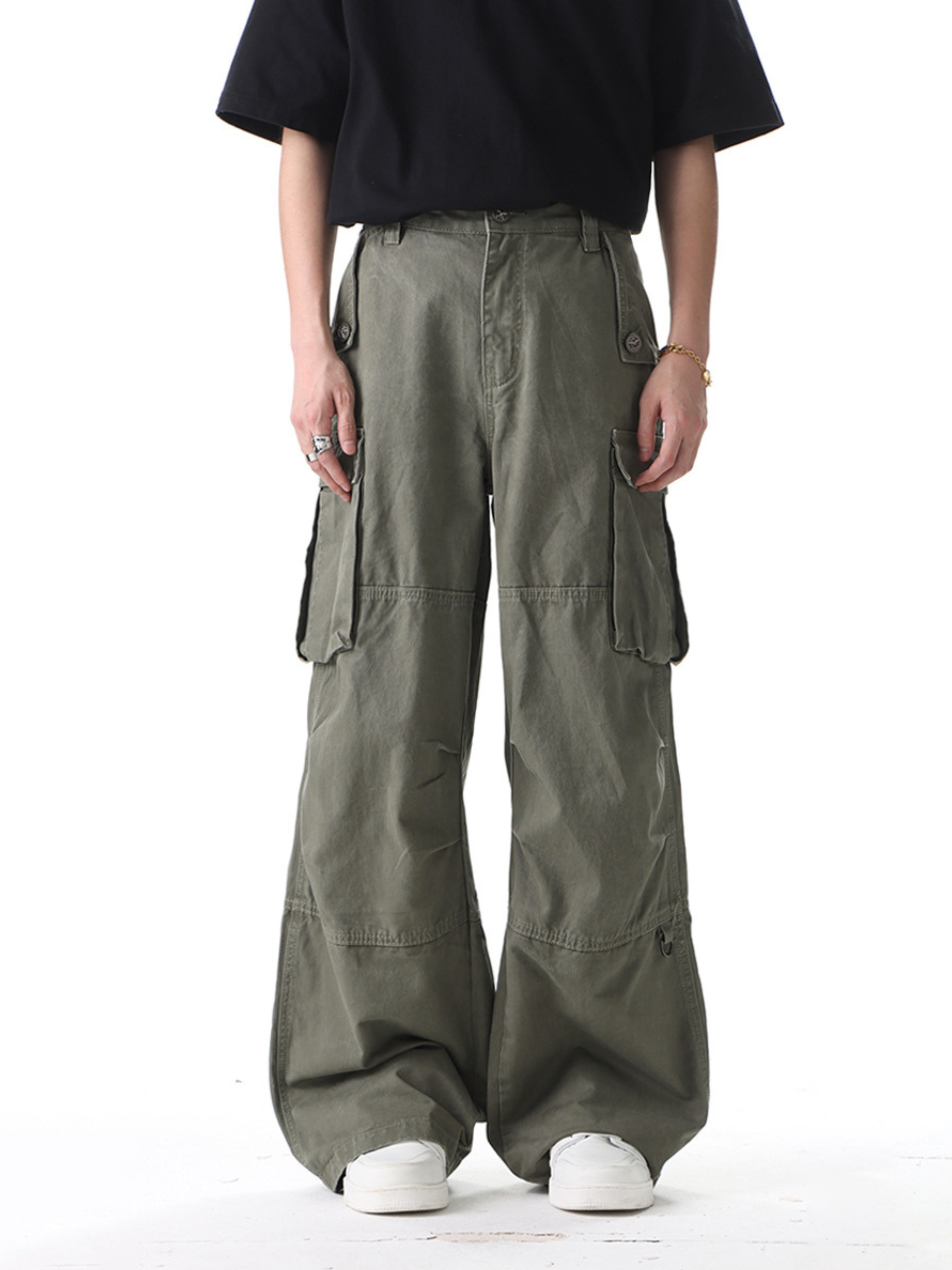 WindTarp - Men's Vintage Wide-Leg Pants