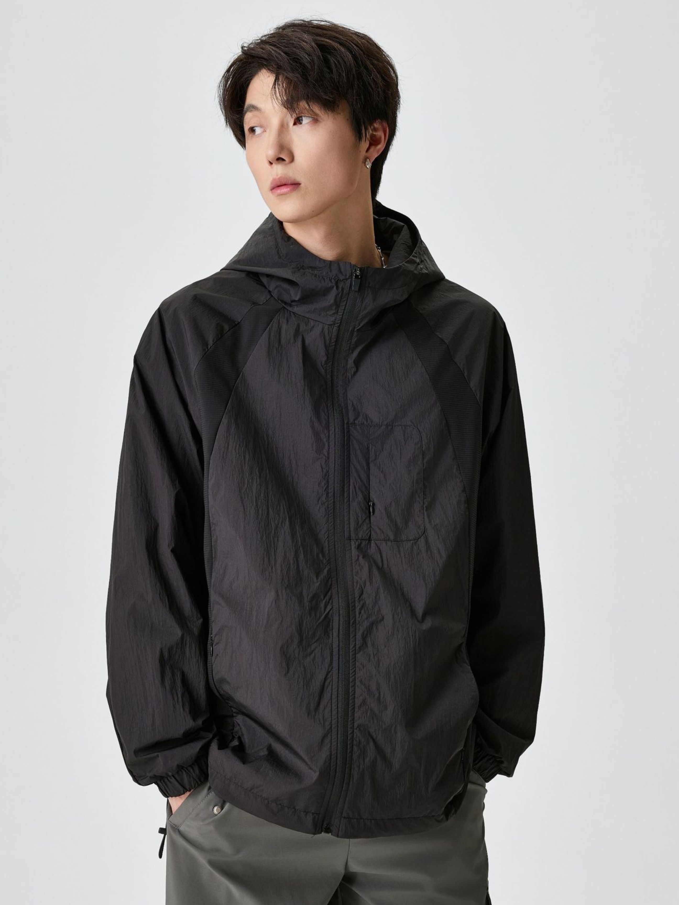 AshCore - Unisex Waterproof Hooded Jacket