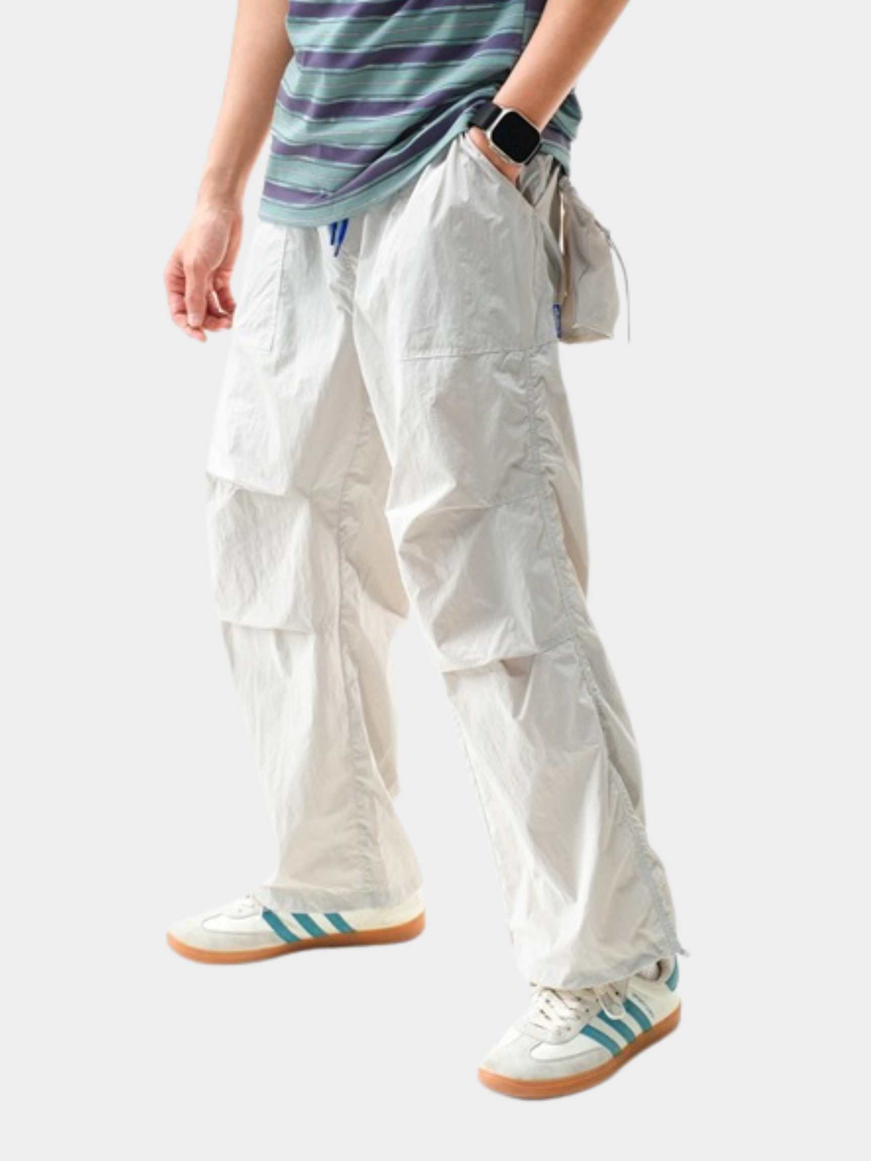 GearHook - Men's Breathable Quick-Dry Loose Hiking Pants