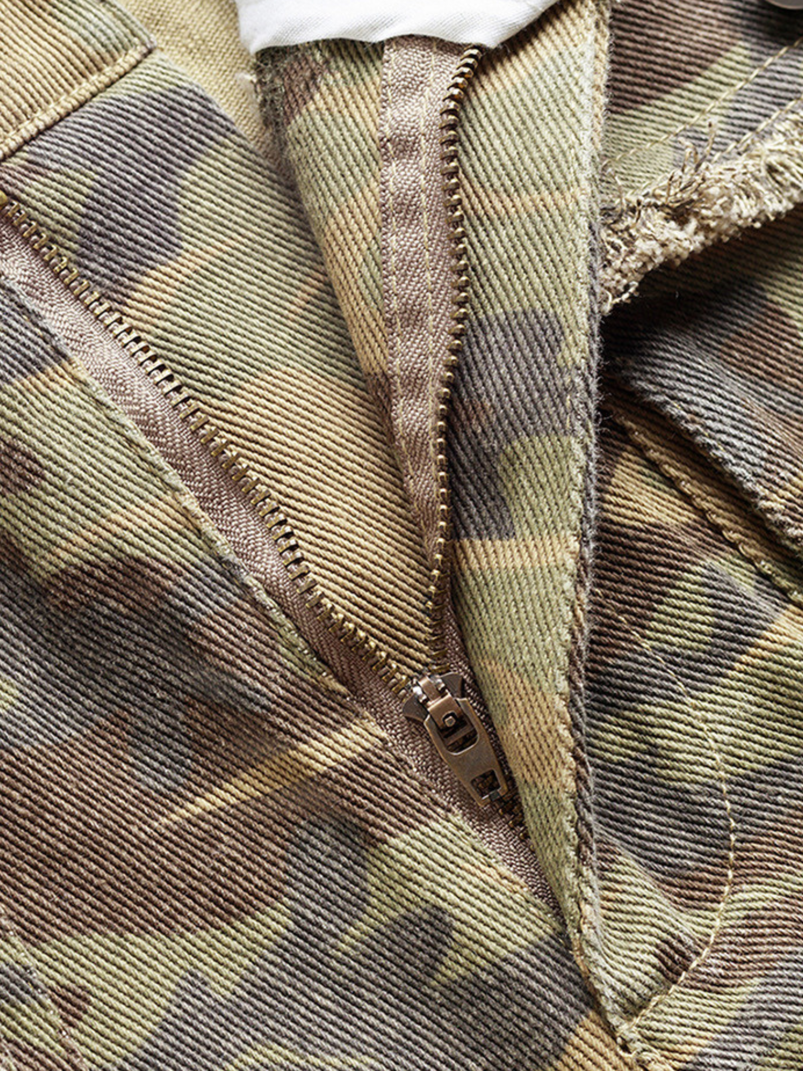 GlideBag - Men's Camo Flare Denim Pants