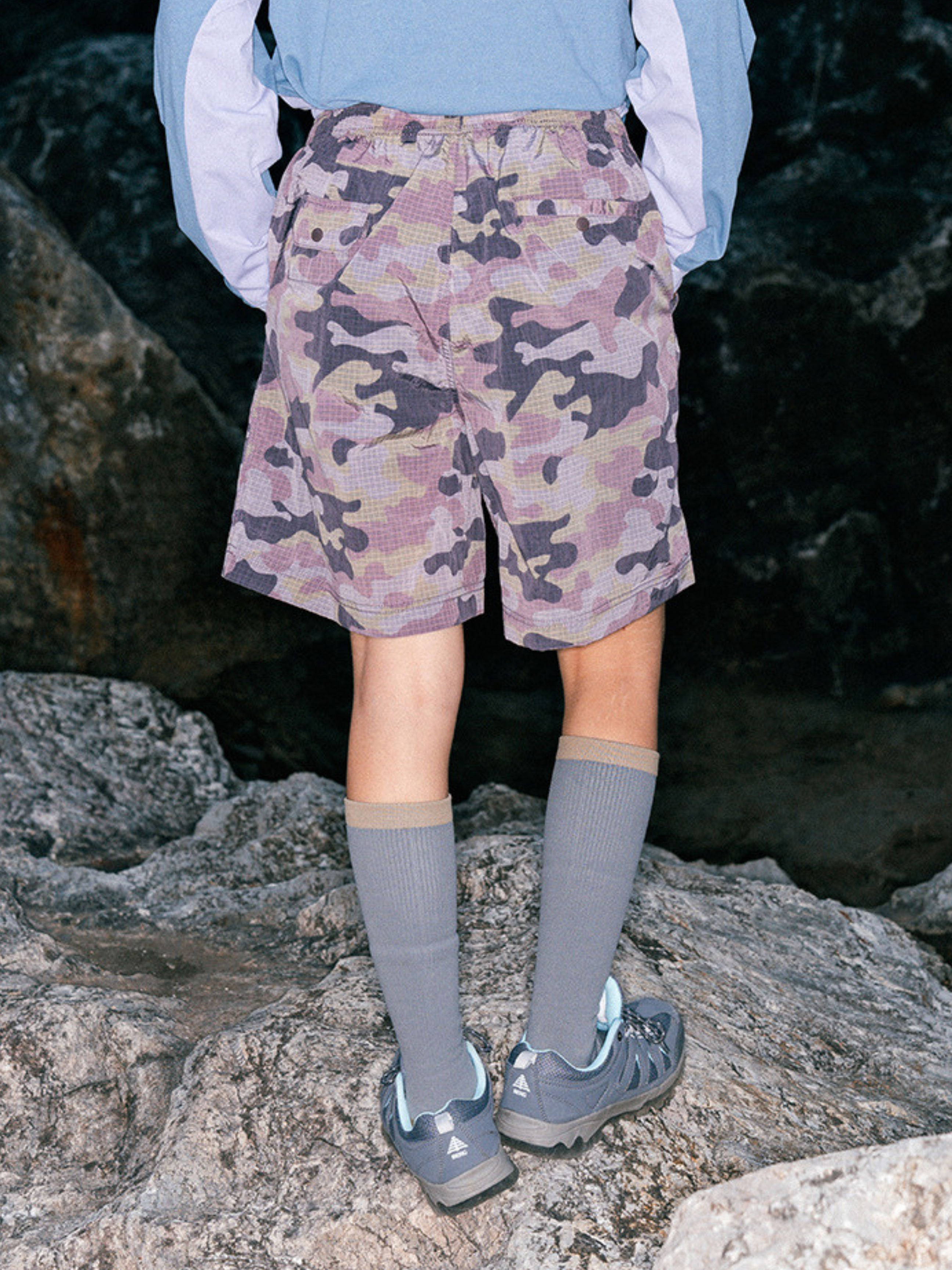 BaseBox - Men's Waterproof Breathable Camouflage Shorts