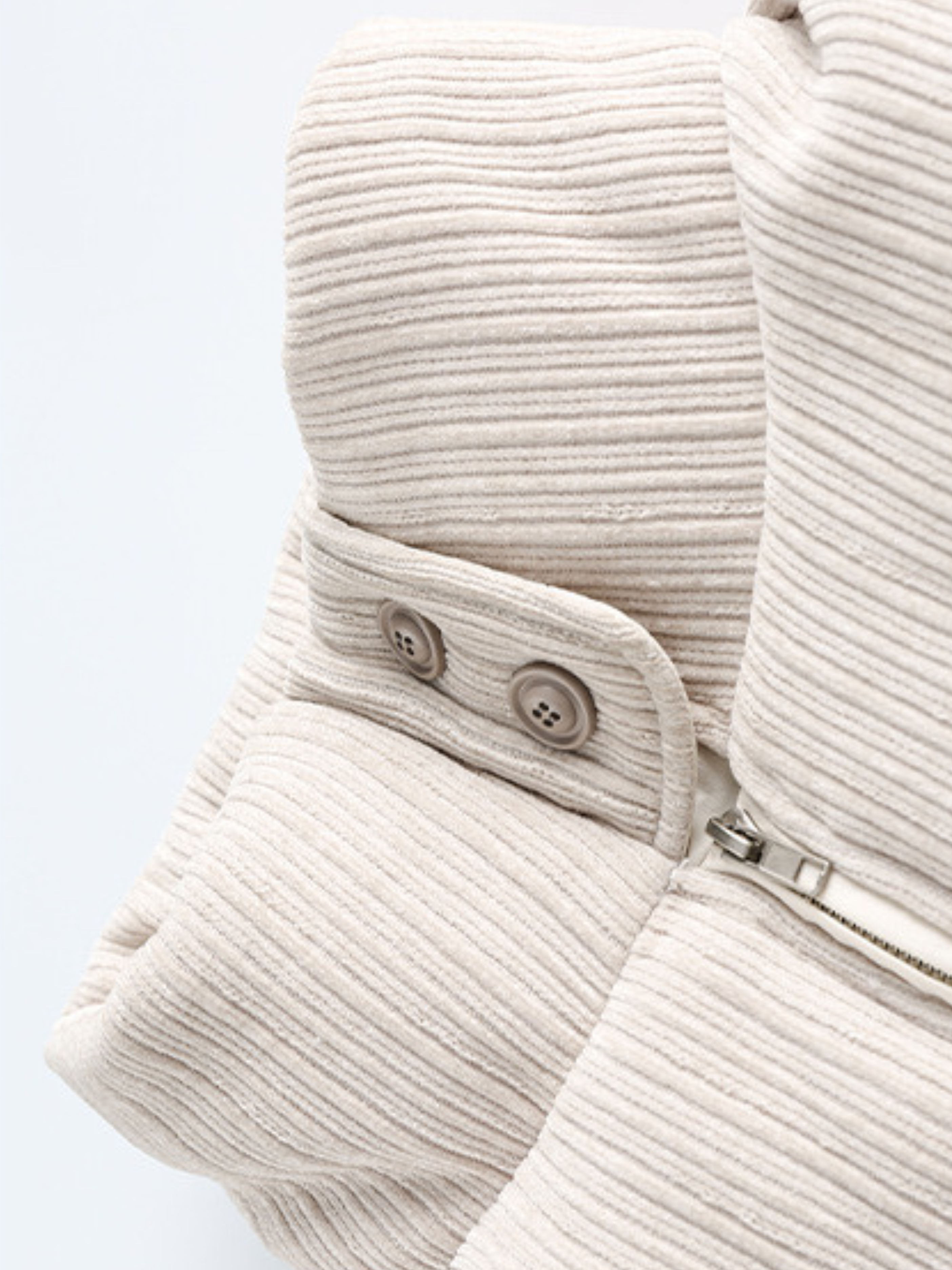 Pinestride - Women‘s Color-Block 90% White Duck Down Jacket