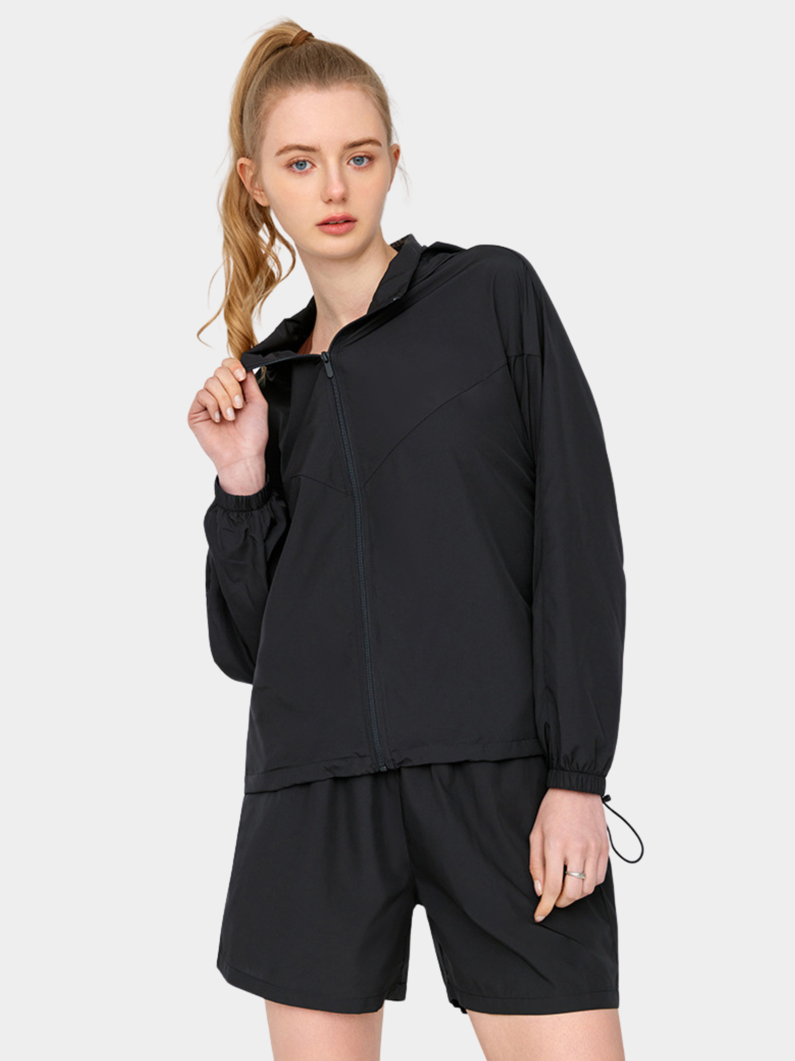 MesaEdge - Women's UPF50+ Lightweight Breathable Sun Protection Jacket