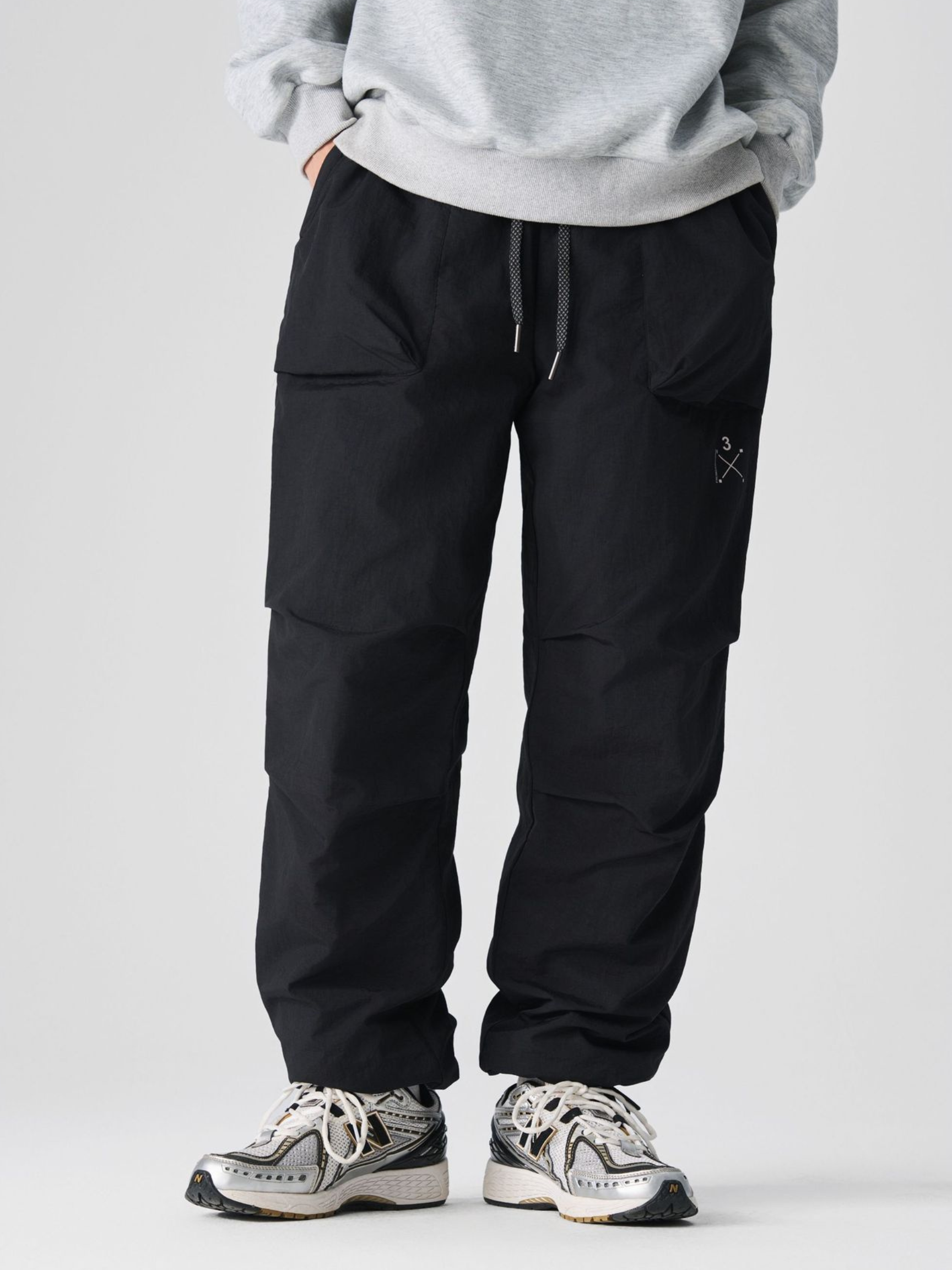 CoolHat - Men's 90% White Duck Down Thermal Trekking Pants