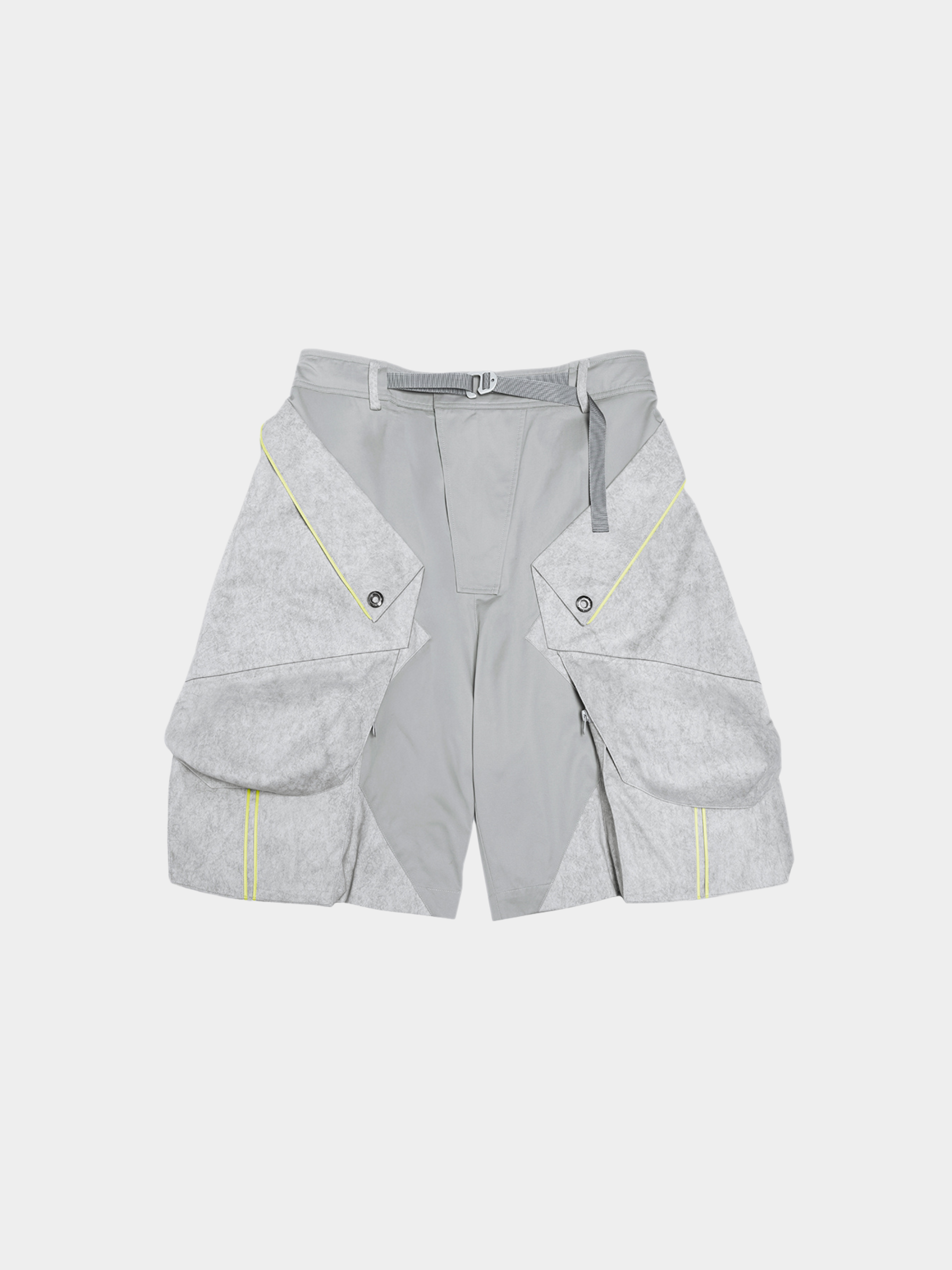 BlazeGlove - Men's Cyberpunk Loose Patchwork Multi-Pocket Shorts