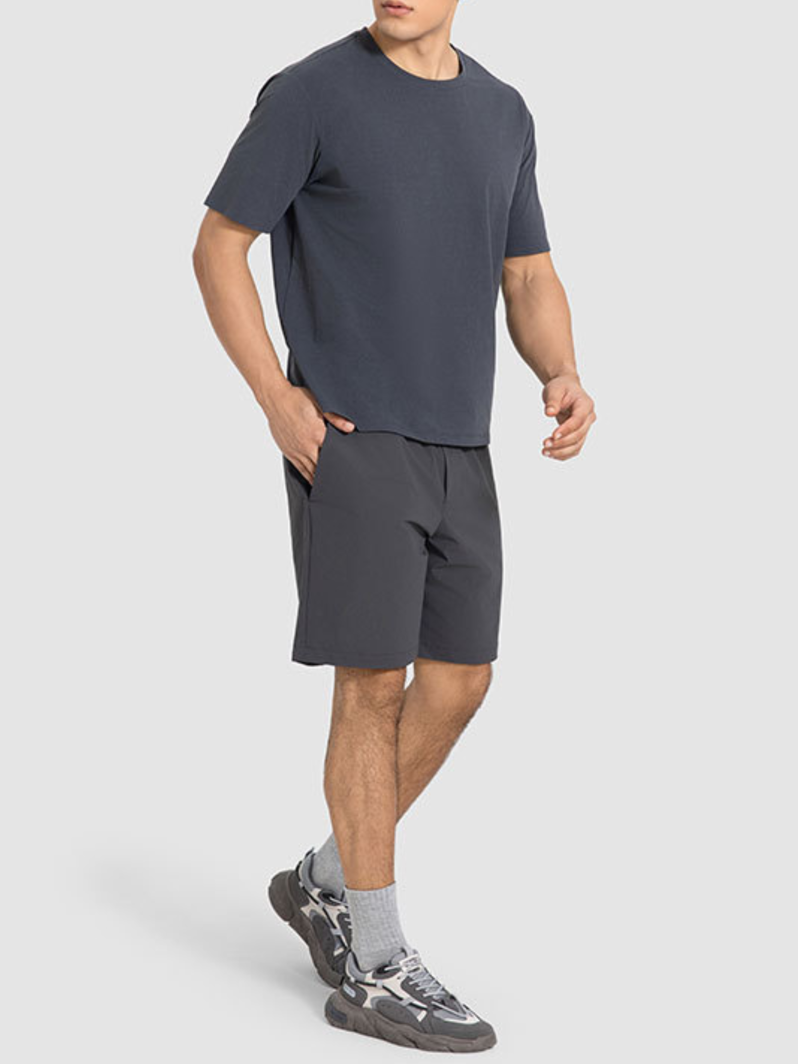 AquaSuit - Men's Quick-Dry Breathable Running Shorts