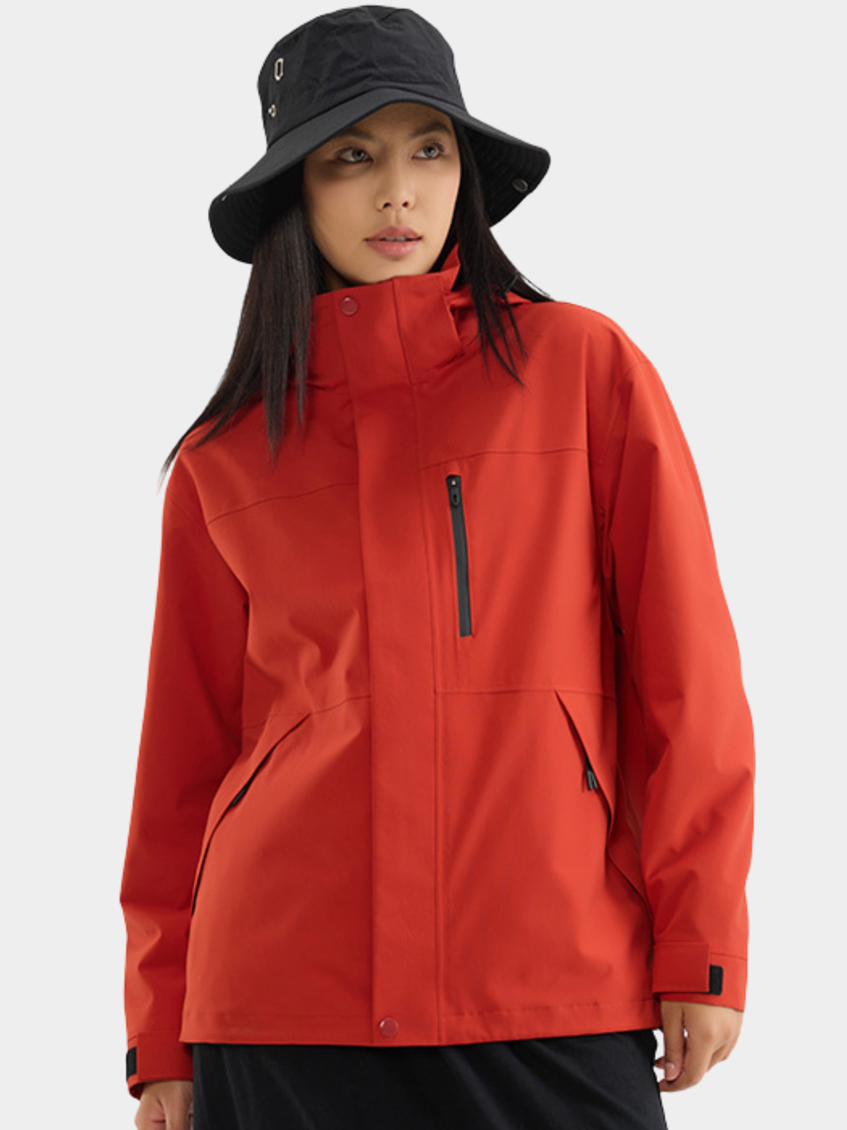 CanyonTote - Unisex 3-in-1 Graphene Tech Waterproof Down & Fleece Jacket