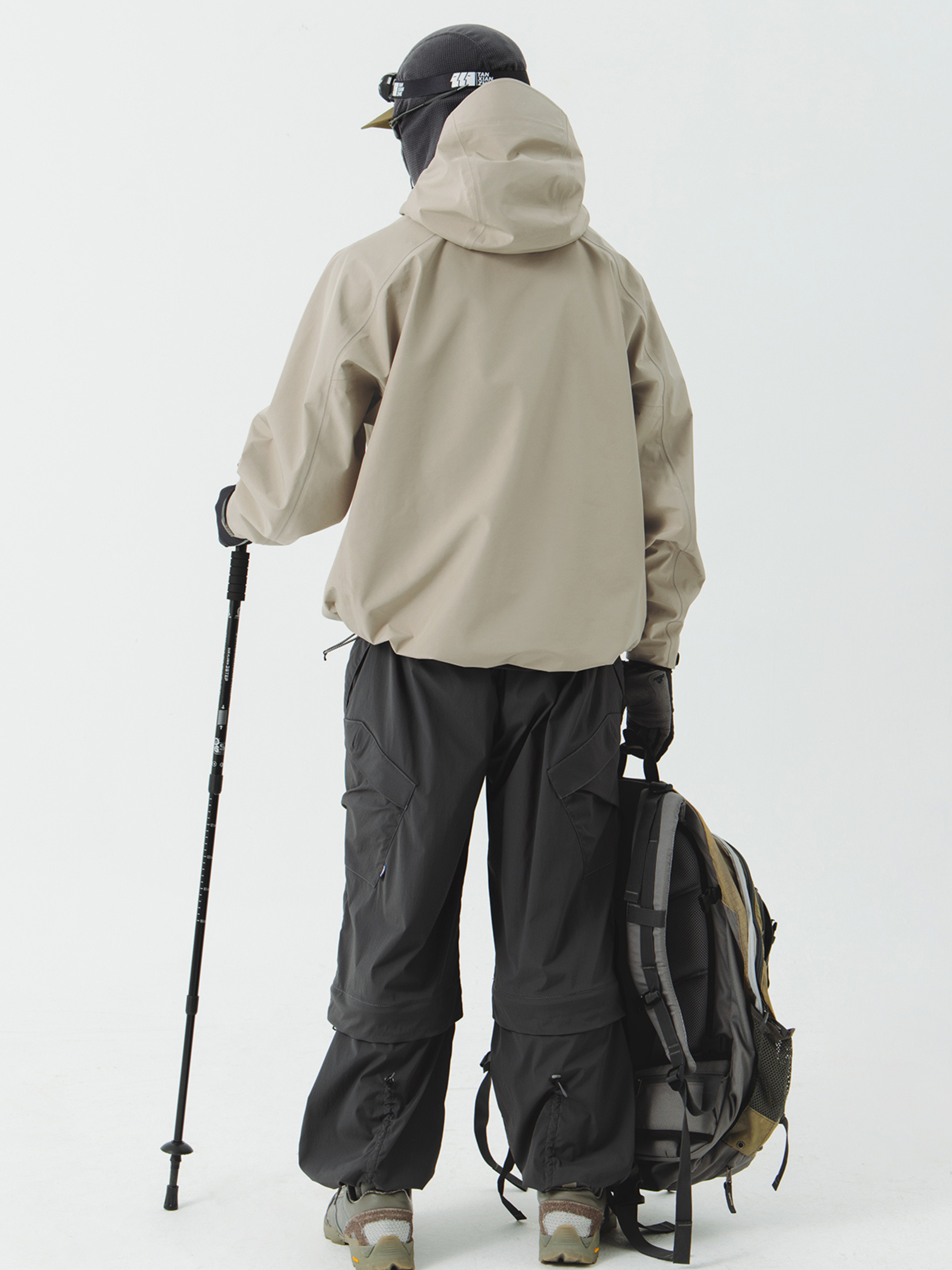 CougarCase - Unisex Waterproof Breathable Hard Shell Jacket