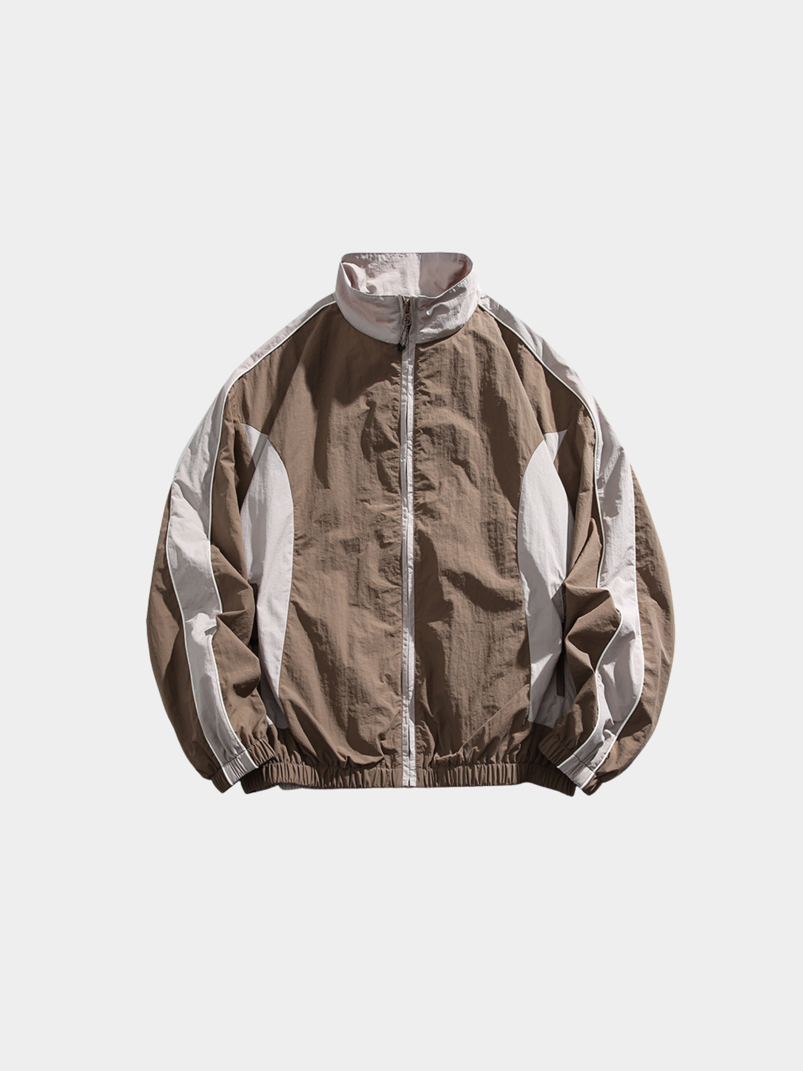 AshDeck - Unisex Oversized Colorblock Waterproof Jacket