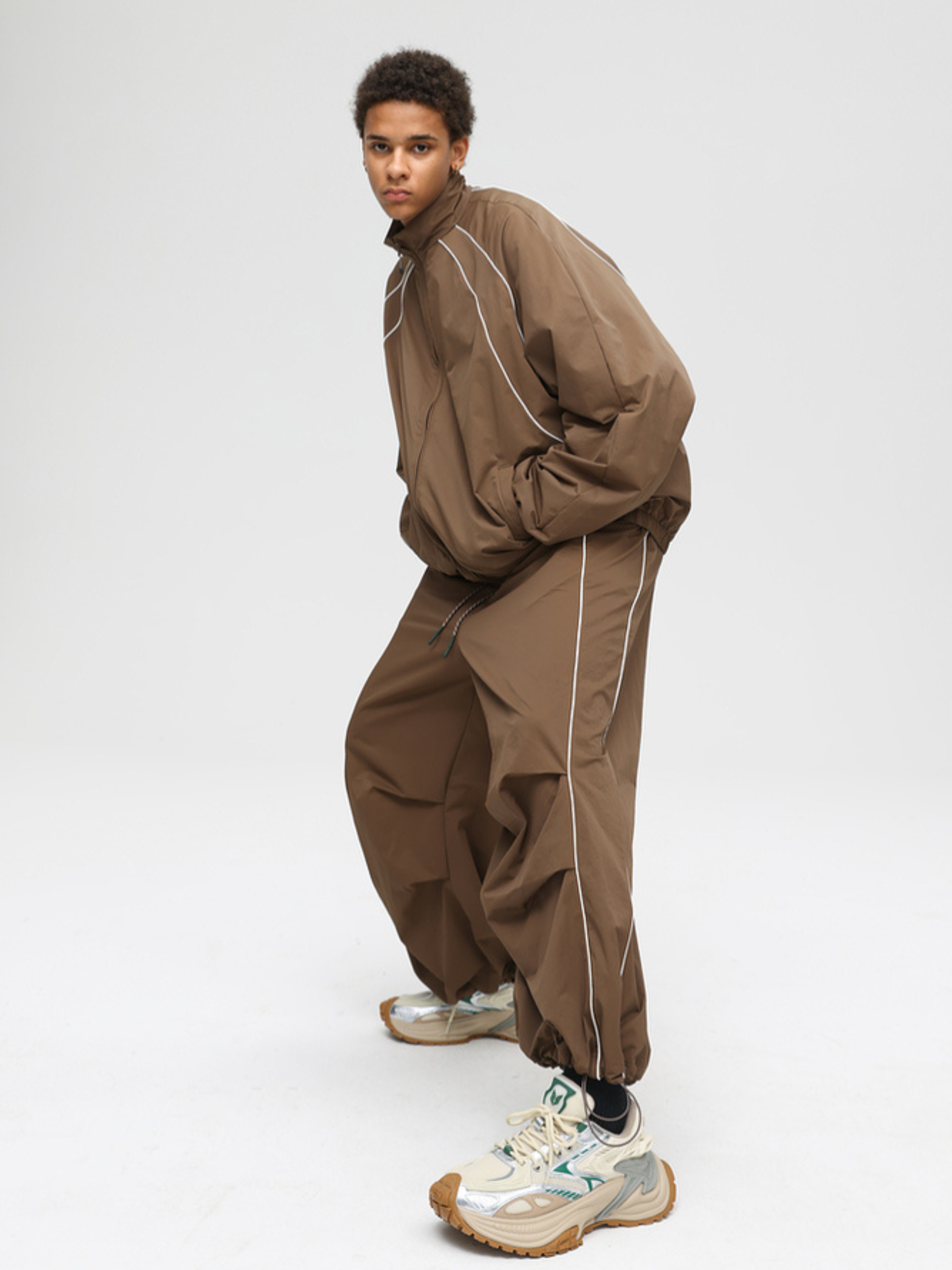 AshDash - Unisex Oversized Windproof & Waterproof Jacket