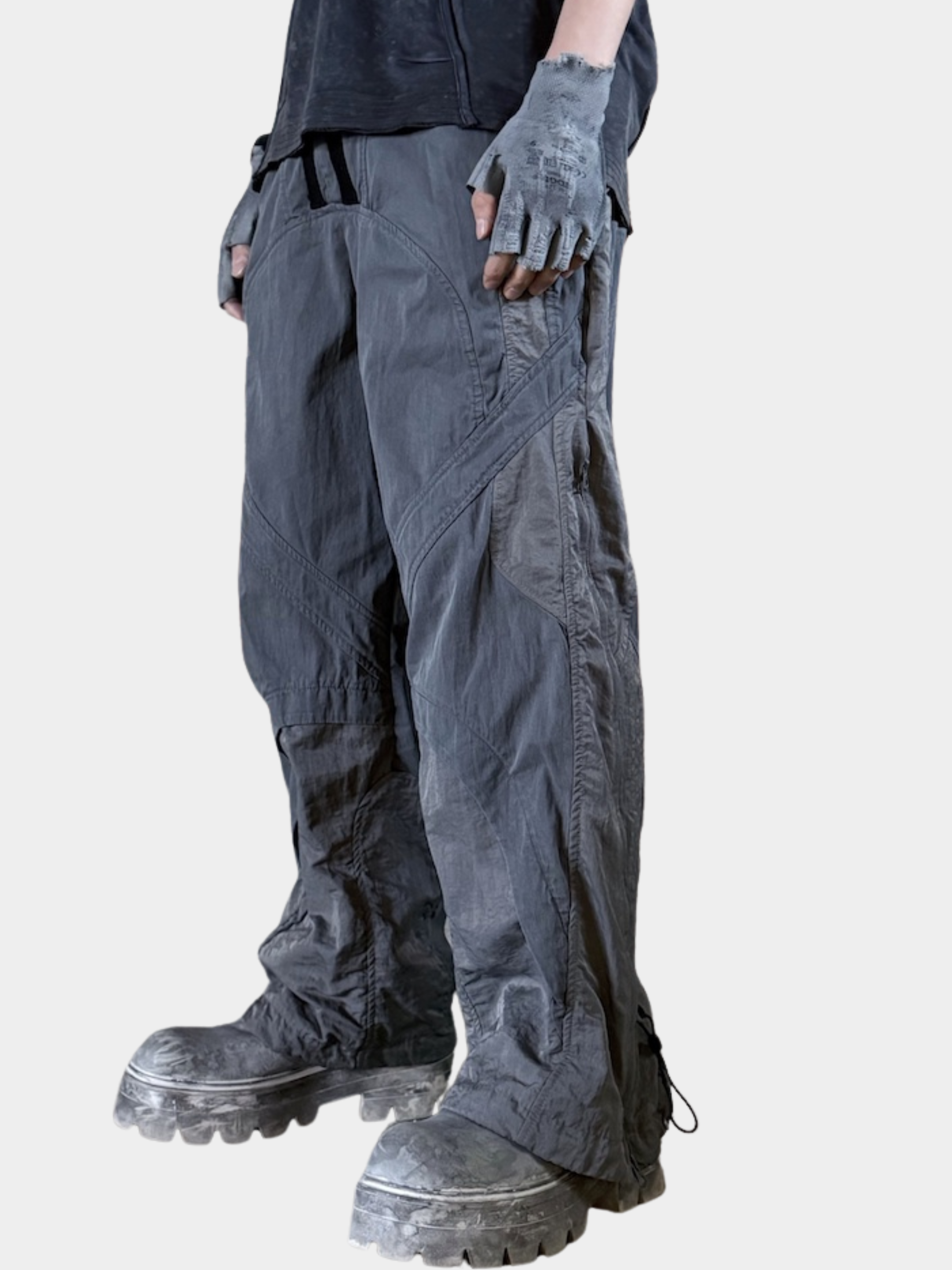 ChillCan - Men's Surround-Cut Zipper Hiking Pants