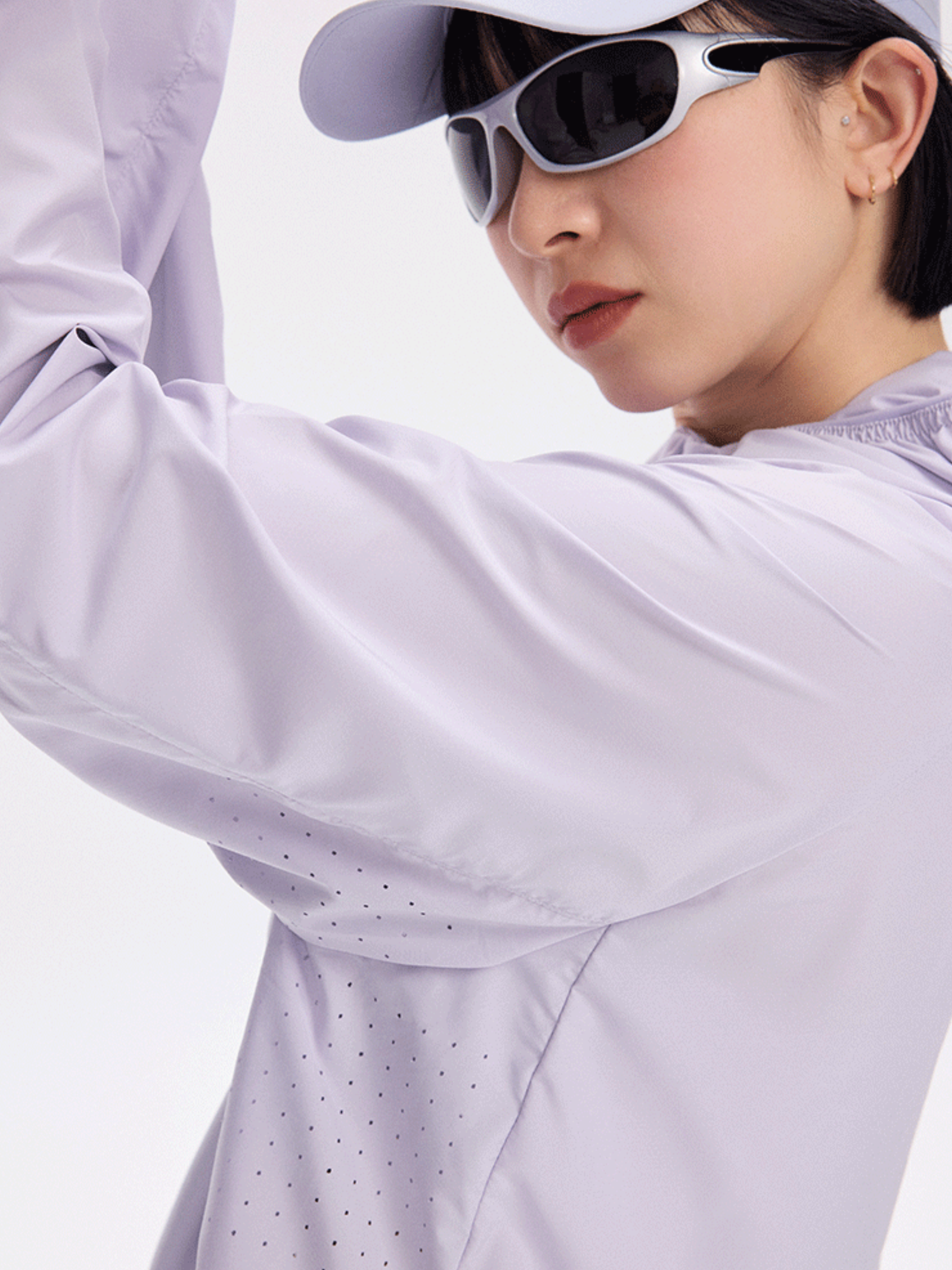 MesaBoard - Unisex UPF50+ Perforated Lightweight UV Protection Jacket