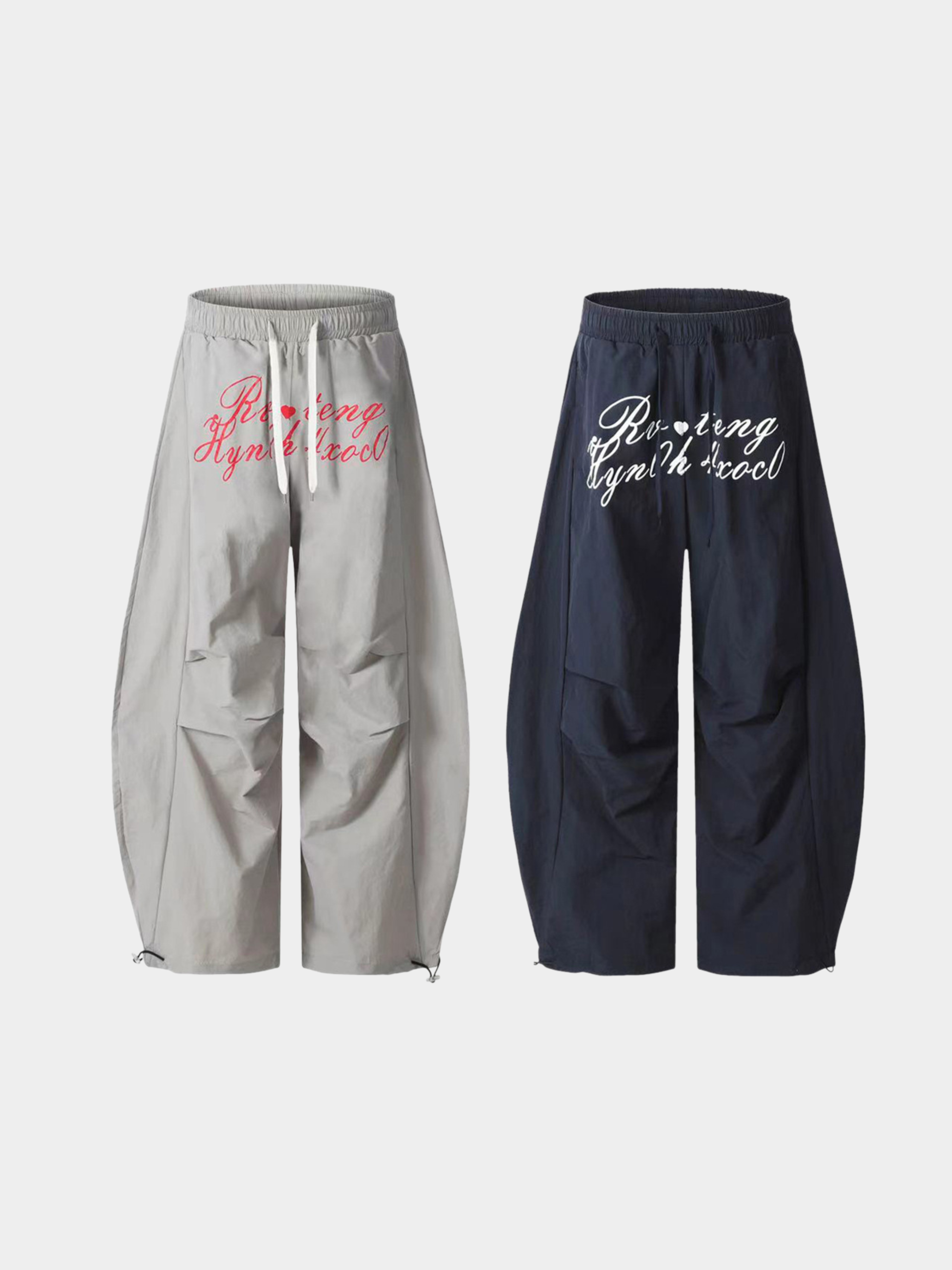 FoxEdge - Unisex Retro Paratrooper-Inspired Scimitar-Cut Utility Pants