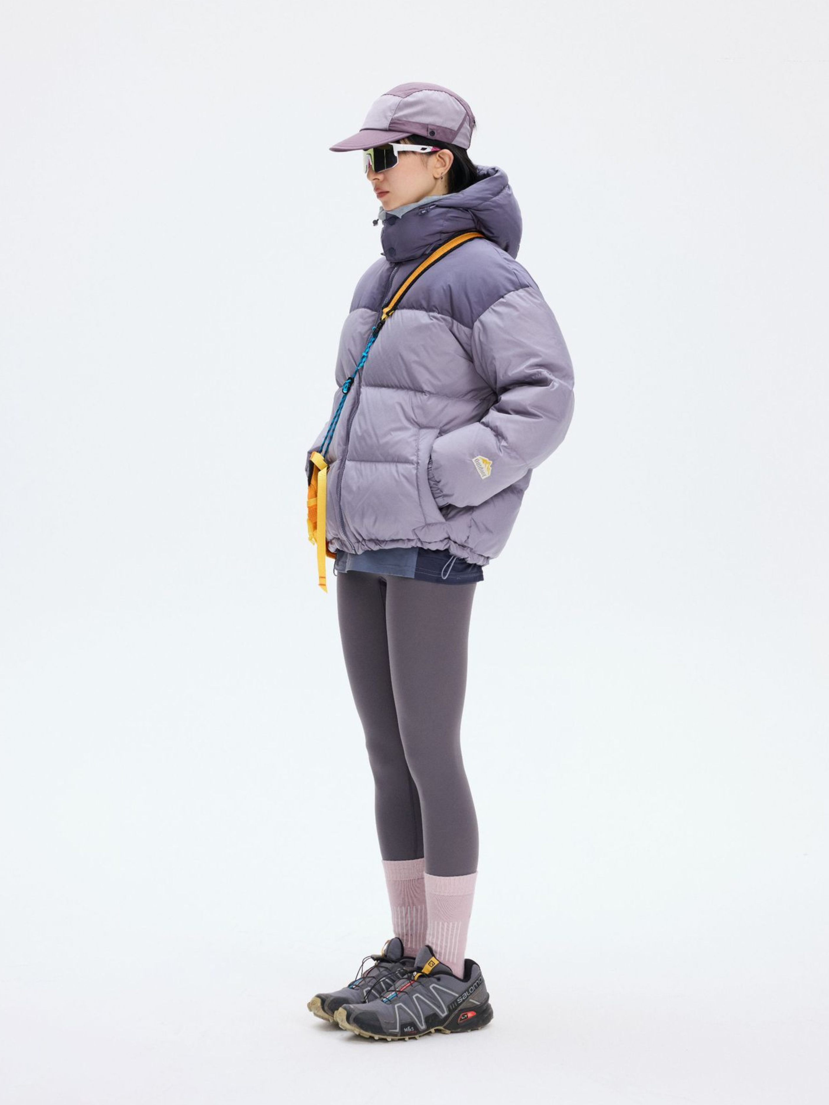 BluffPeak - Unisex Detachable Hood Water-Repellent Duck Down Jacket