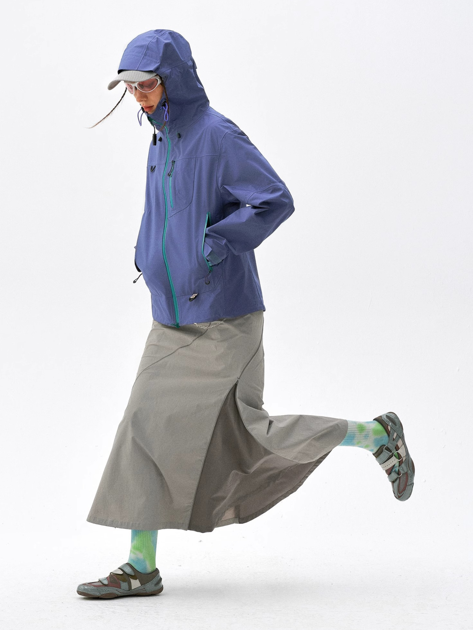AshNest - Unisex Windproof & Waterproof Hard Shell Jacket