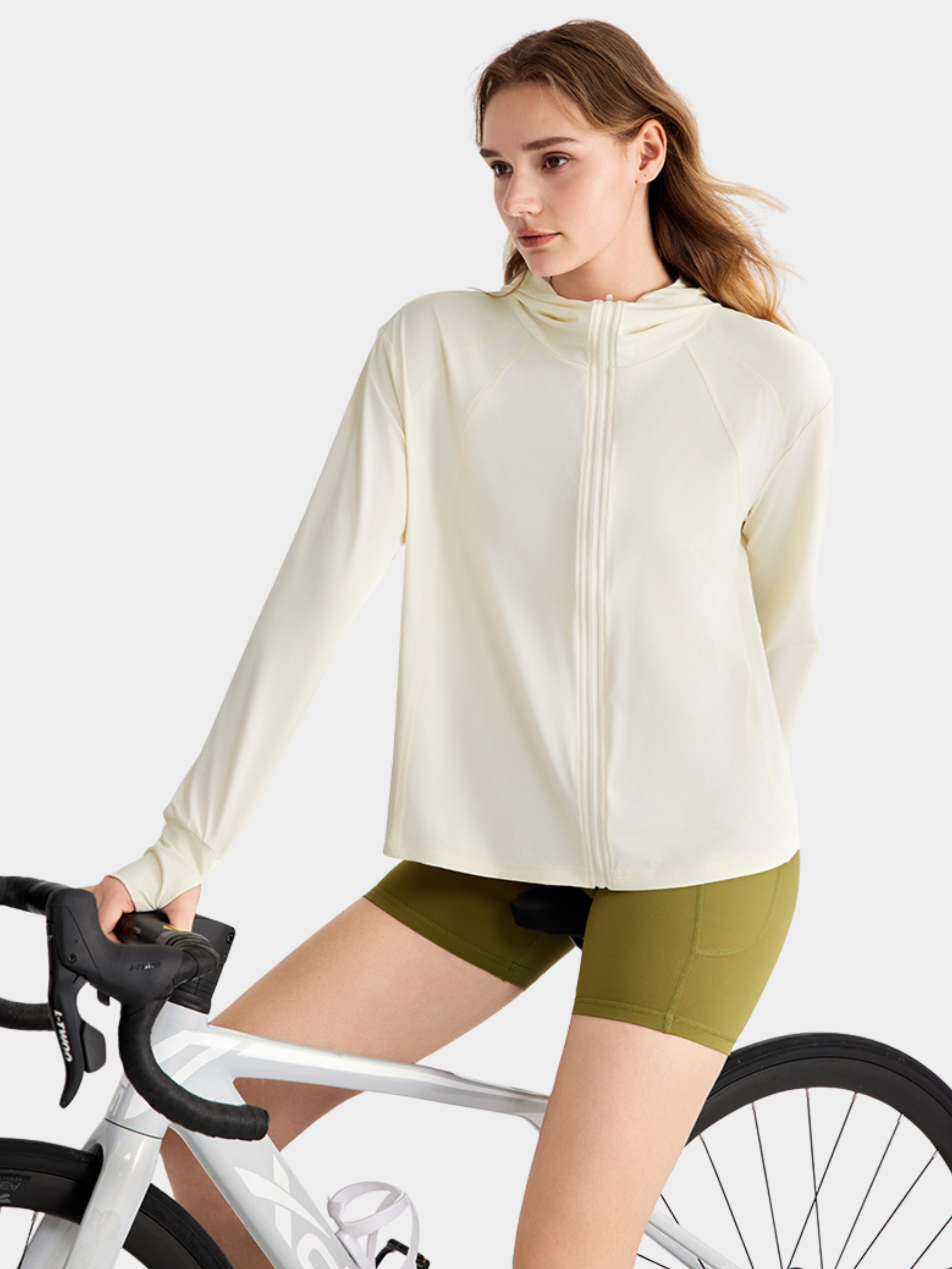 MesaField - Women's UPF50+ Breathable Hooded Sun Protection Jacket