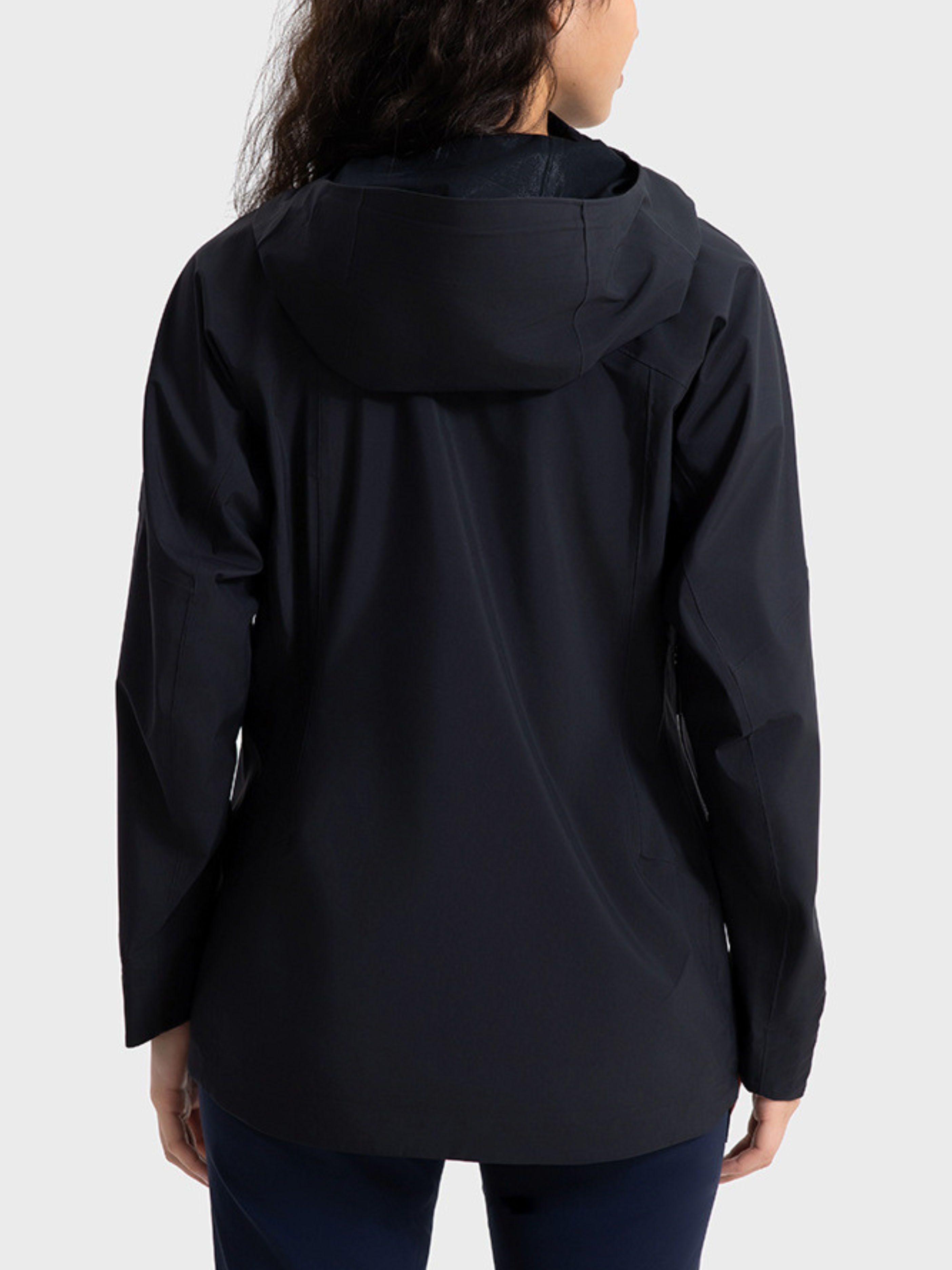 MesaNest - Women's Waterproof Windproof Stain-Resistant Hooded Shell Jacket