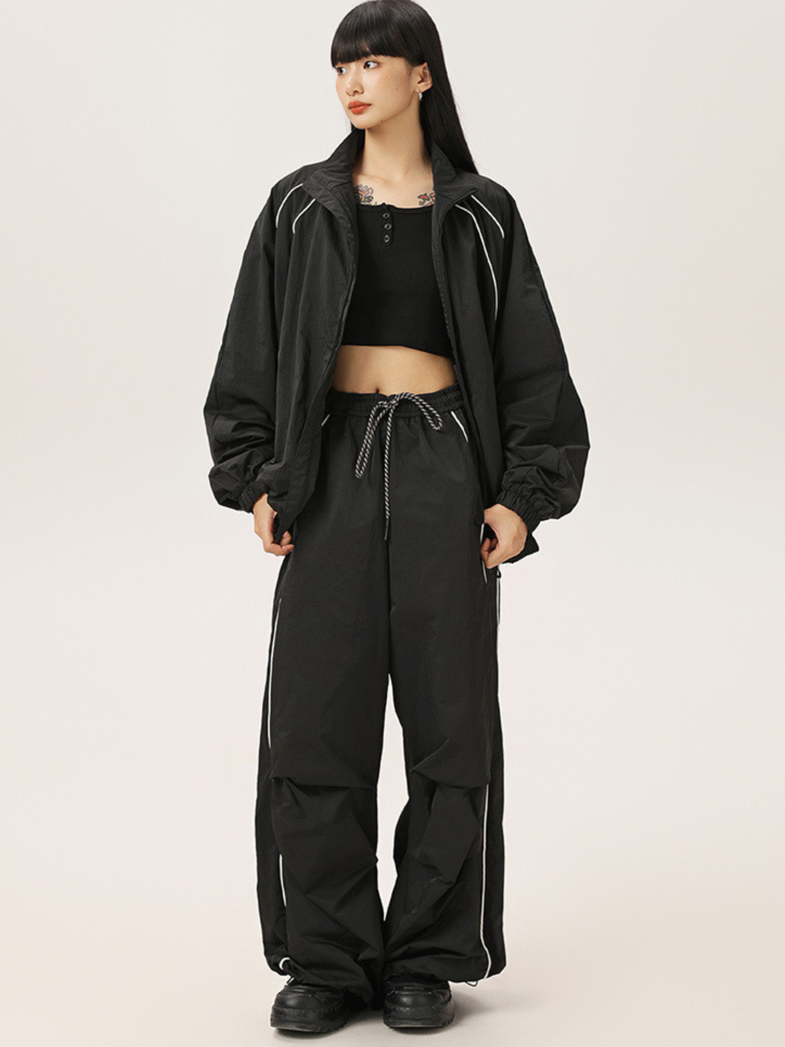 AshDash - Unisex Oversized Windproof & Waterproof Jacket