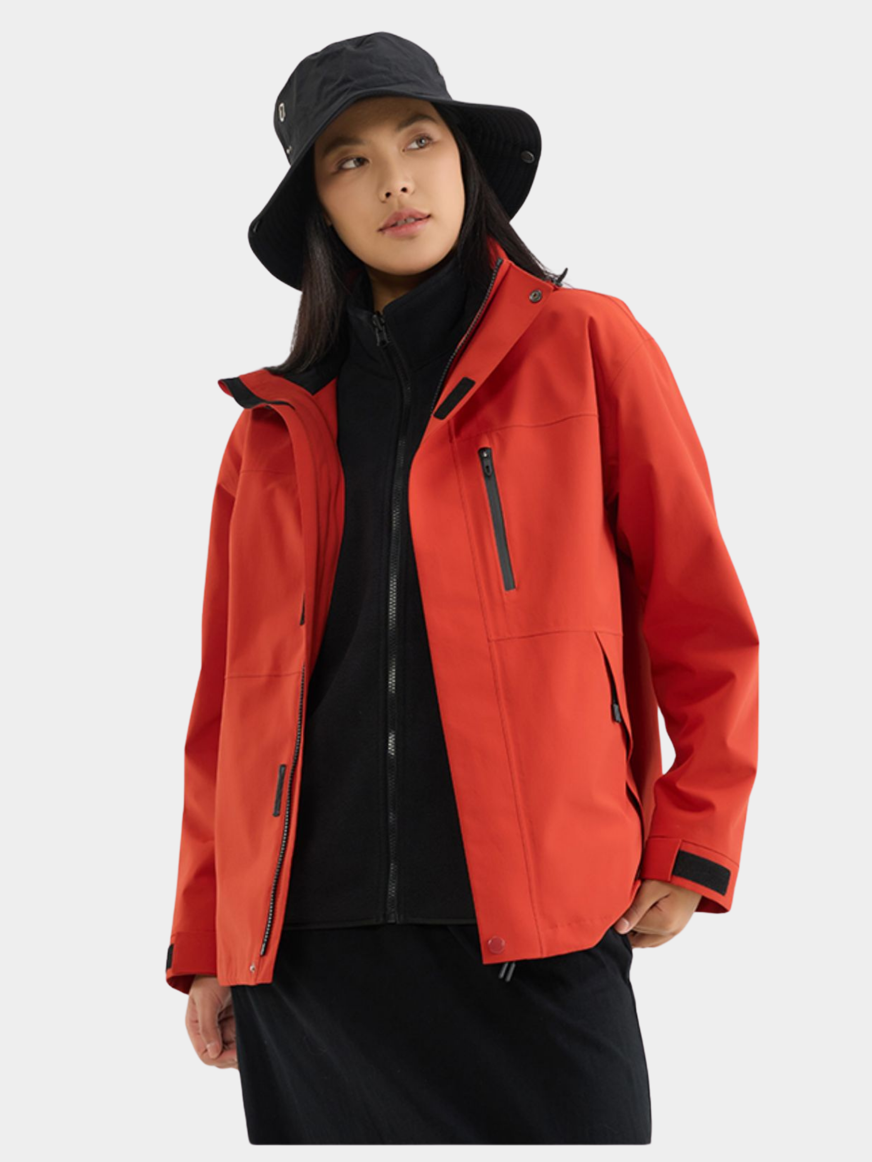 CanyonTote - 3-in-1 Graphene Tech Waterproof Down & Fleece Jacket