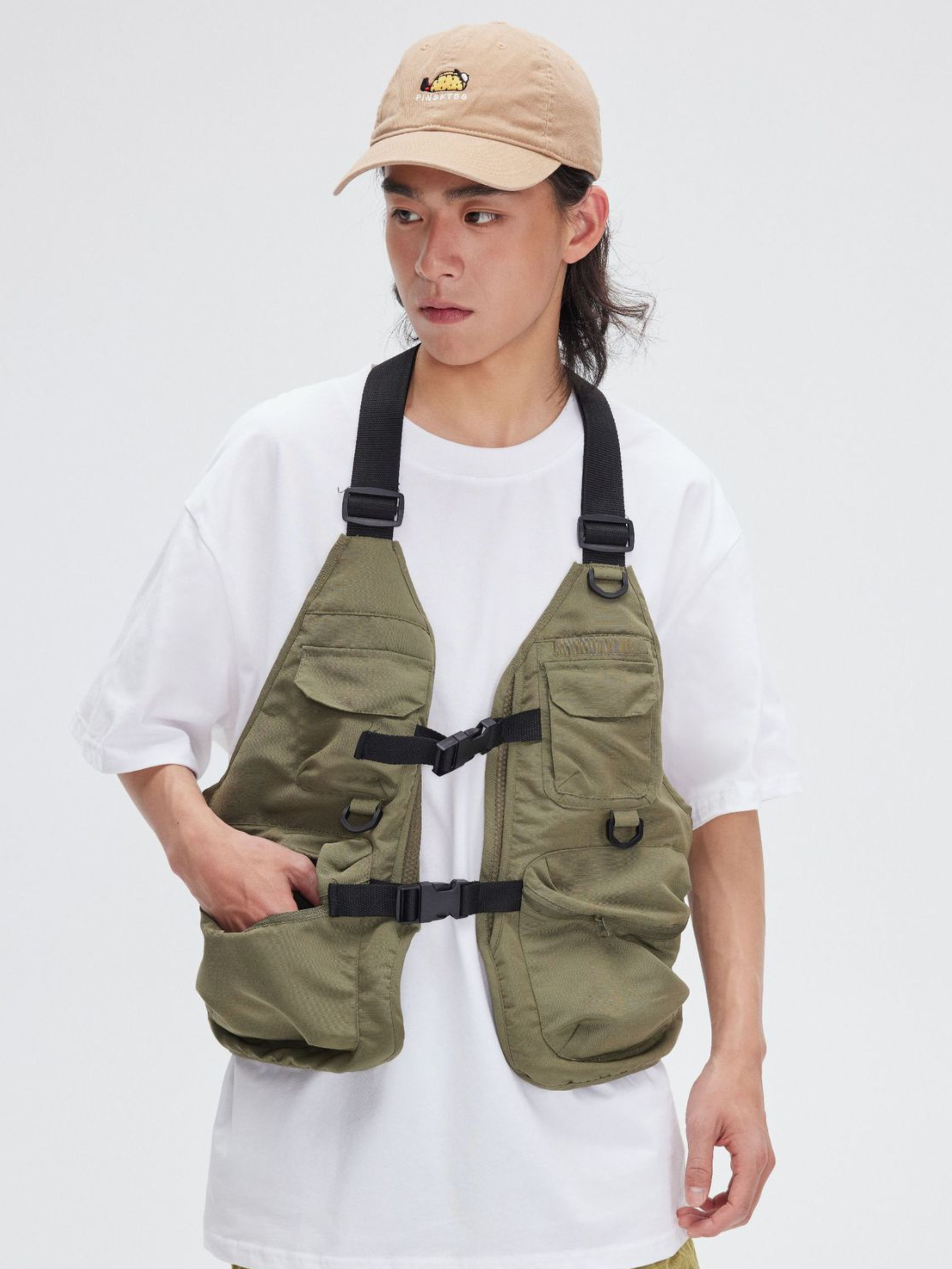 AlpinePoint - Unisex Multi-Functional Multi-Pocket Vest