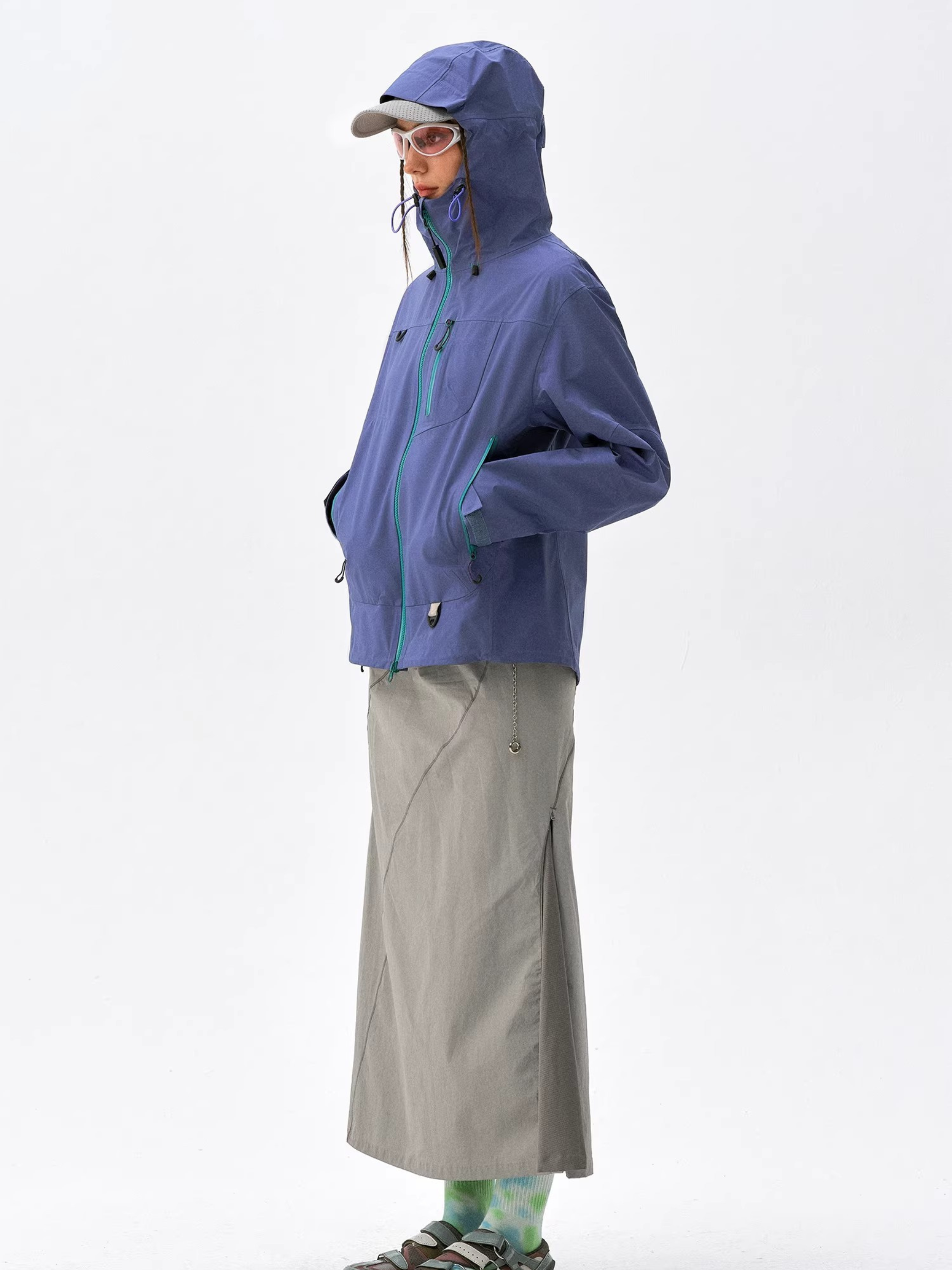 AshNest - Unisex Windproof & Waterproof Hard Shell Jacket