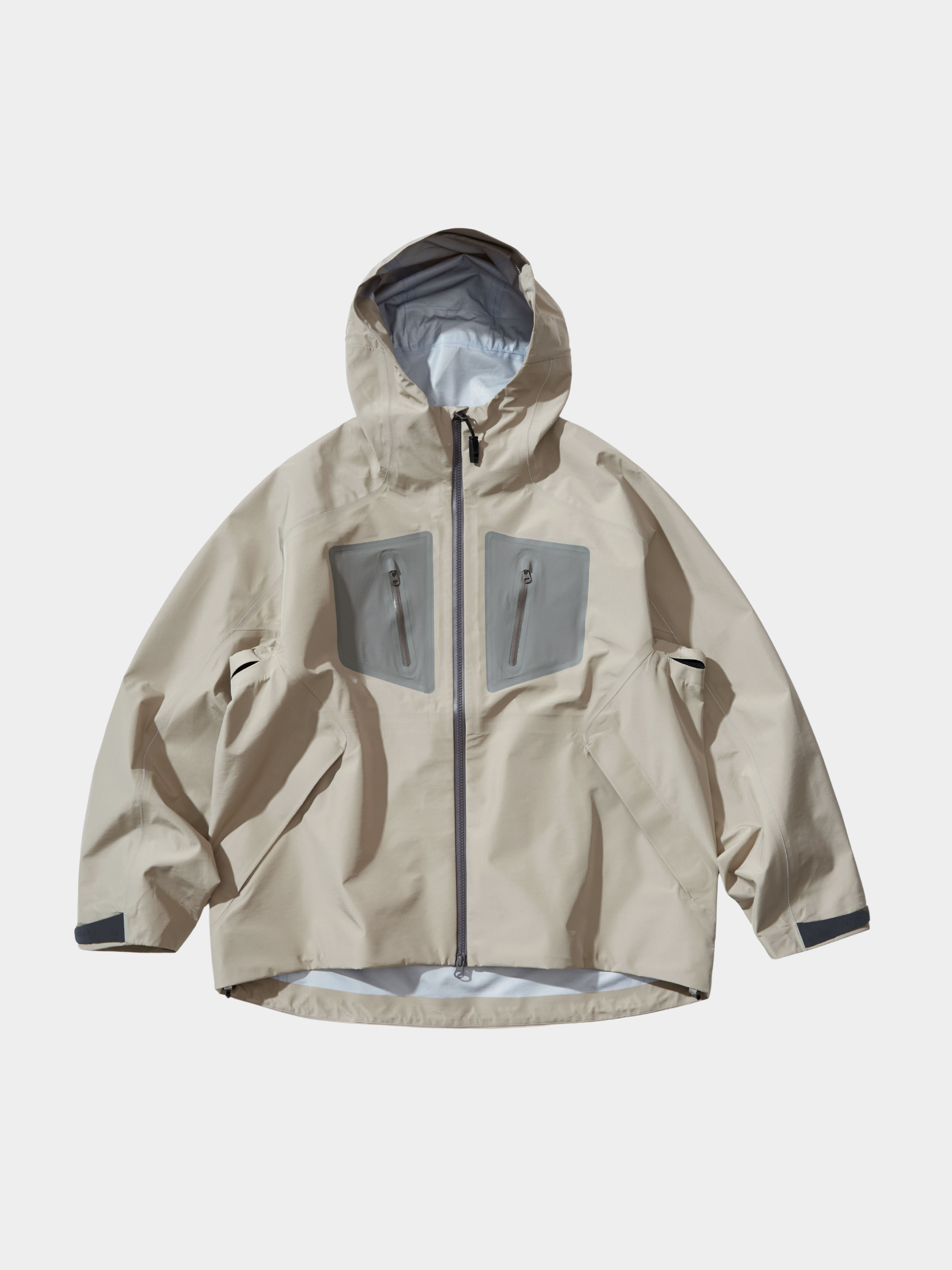 CougarCase - Unisex Waterproof Breathable Hard Shell Jacket