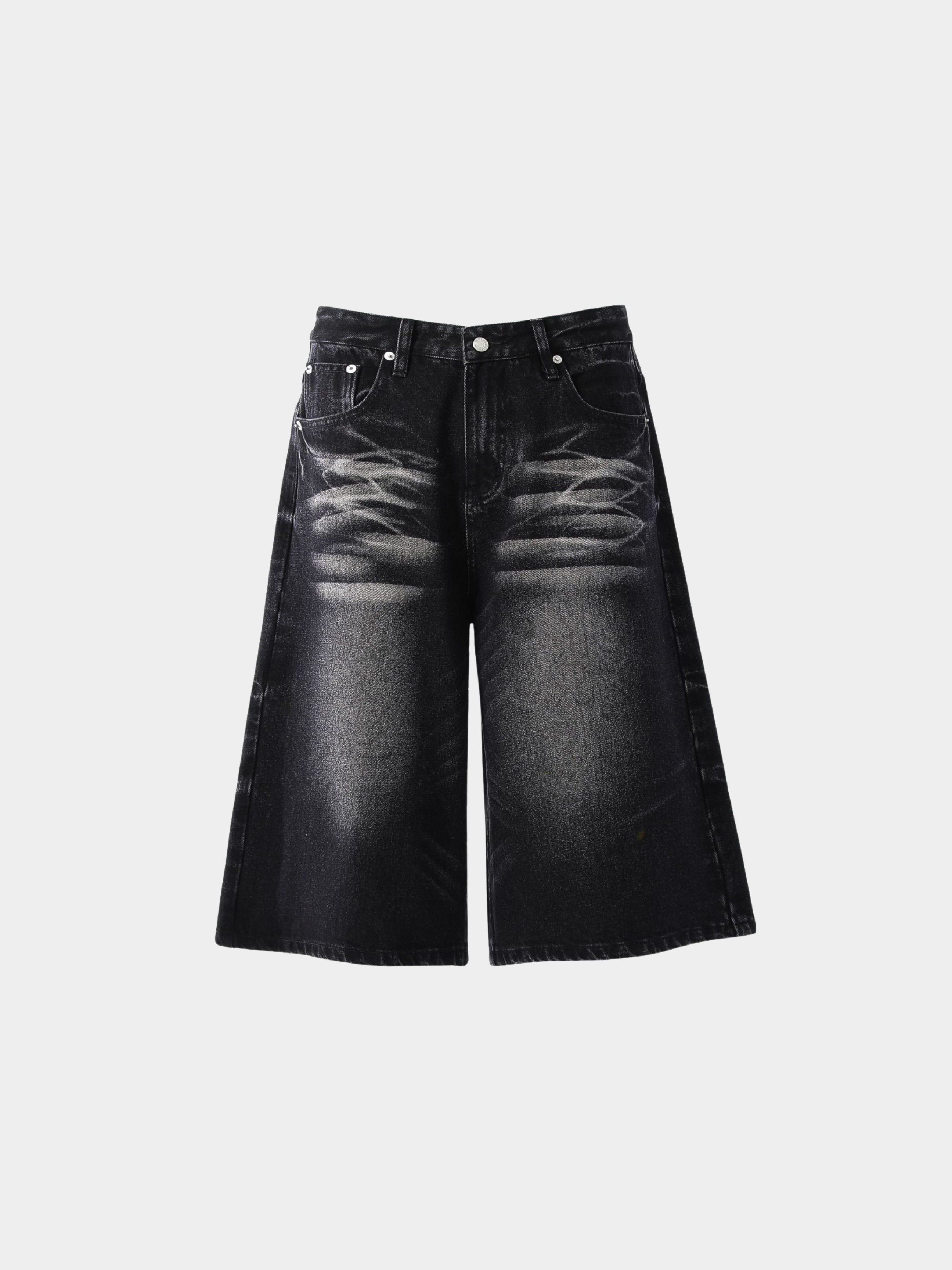 BaseWrap - Men's Straight-Leg Denim Shorts