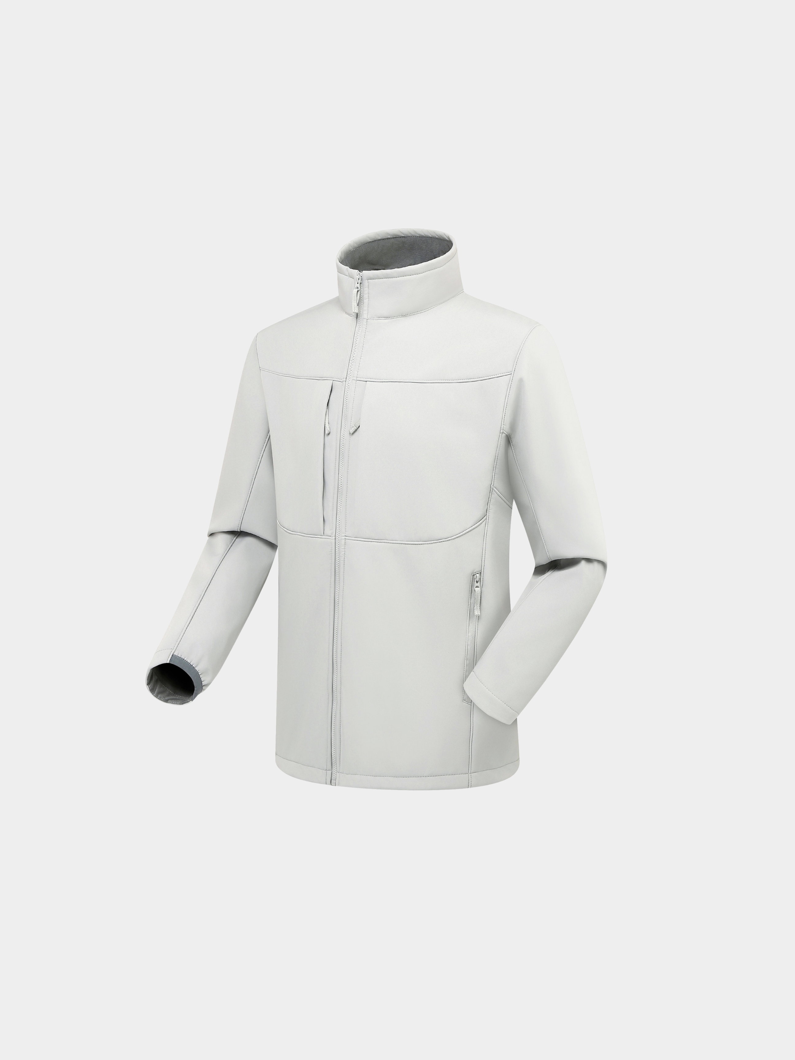 AshPeak - Unisex Stand Collar Windproof & Waterproof Softshell Jacket